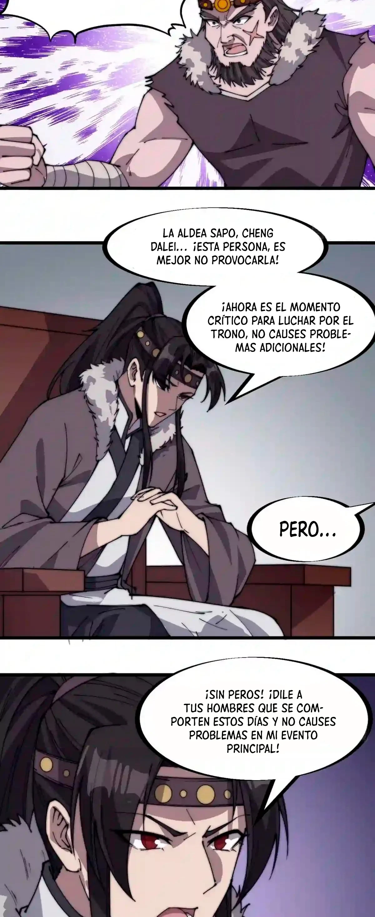 Comienza con una montaña - Capítulo 320 - Página 10 - LectorTMOo