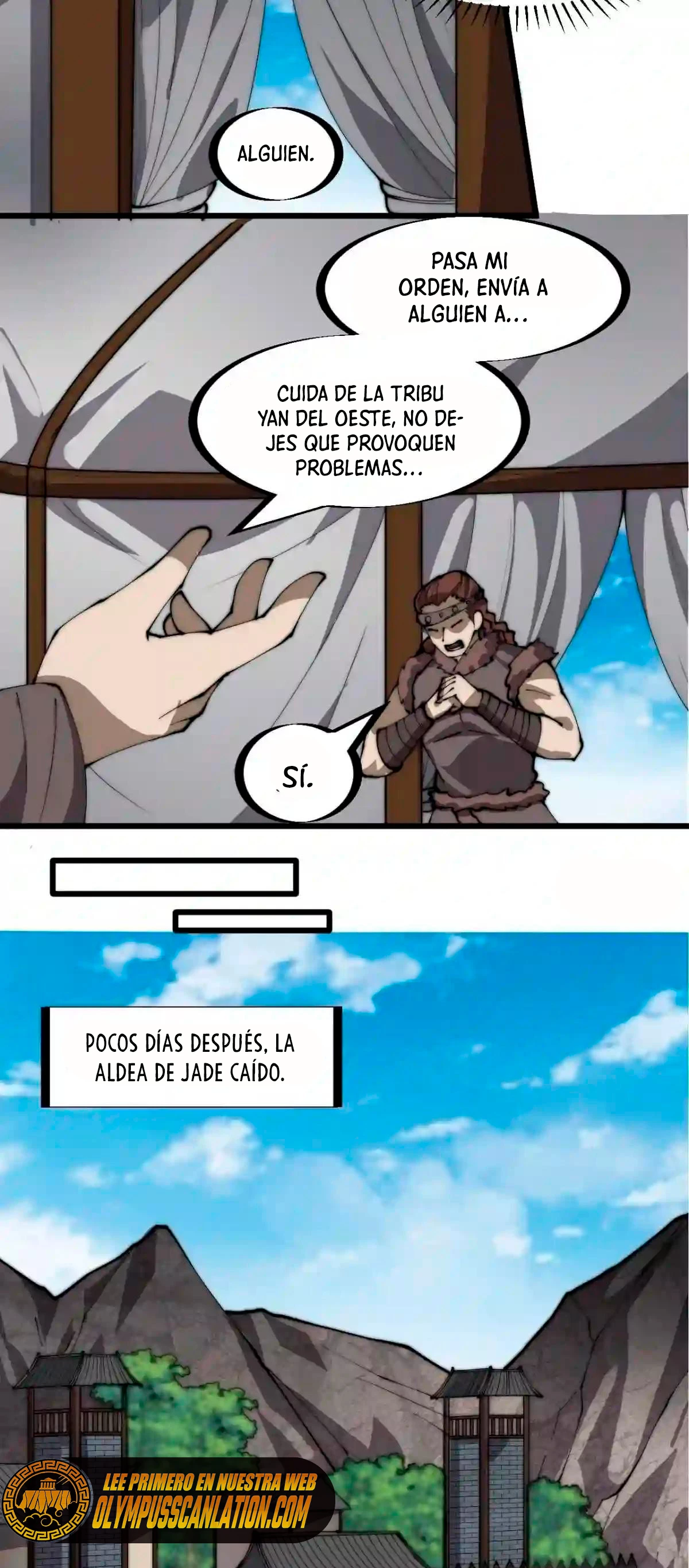Comienza con una montaña - Capítulo 320 - Página 13 - LectorTMOo
