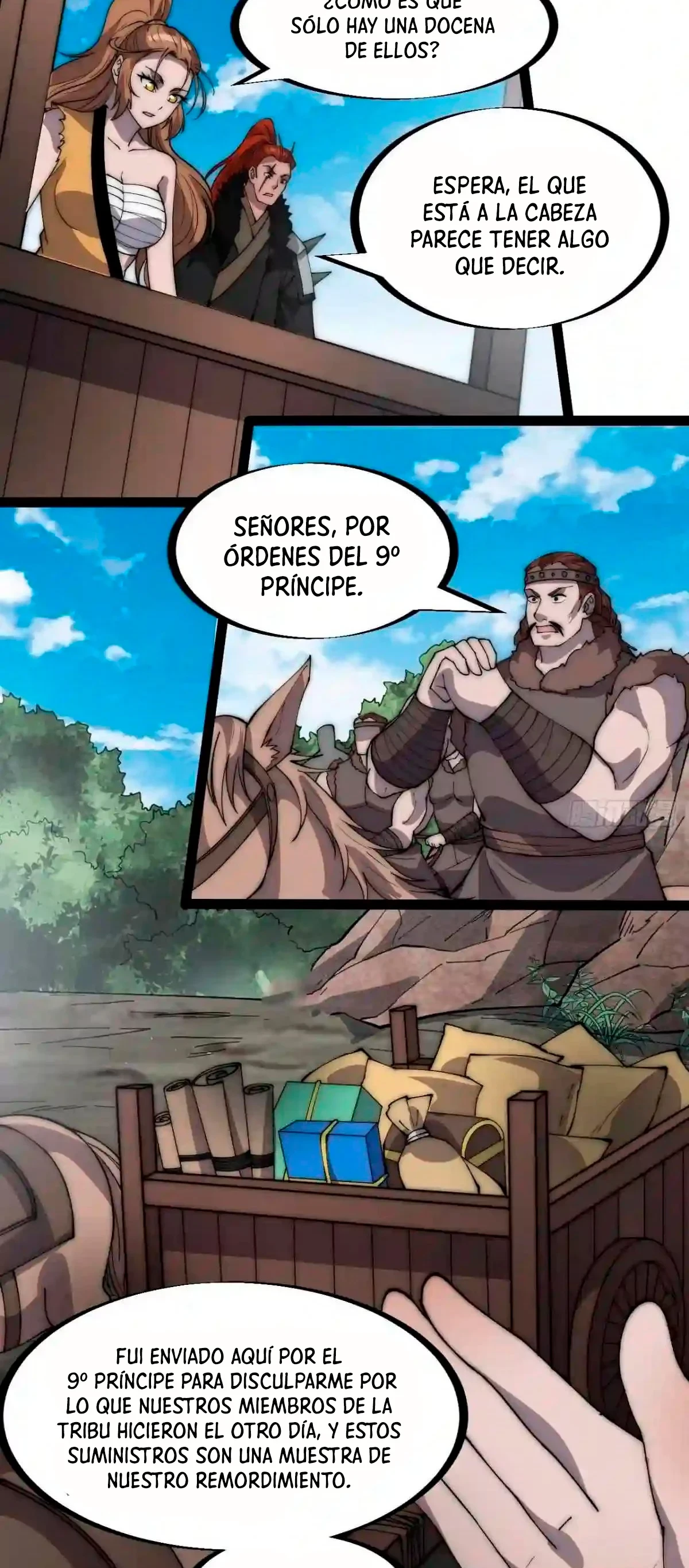 Comienza con una montaña - Capítulo 320 - Página 16 - LectorTMOo