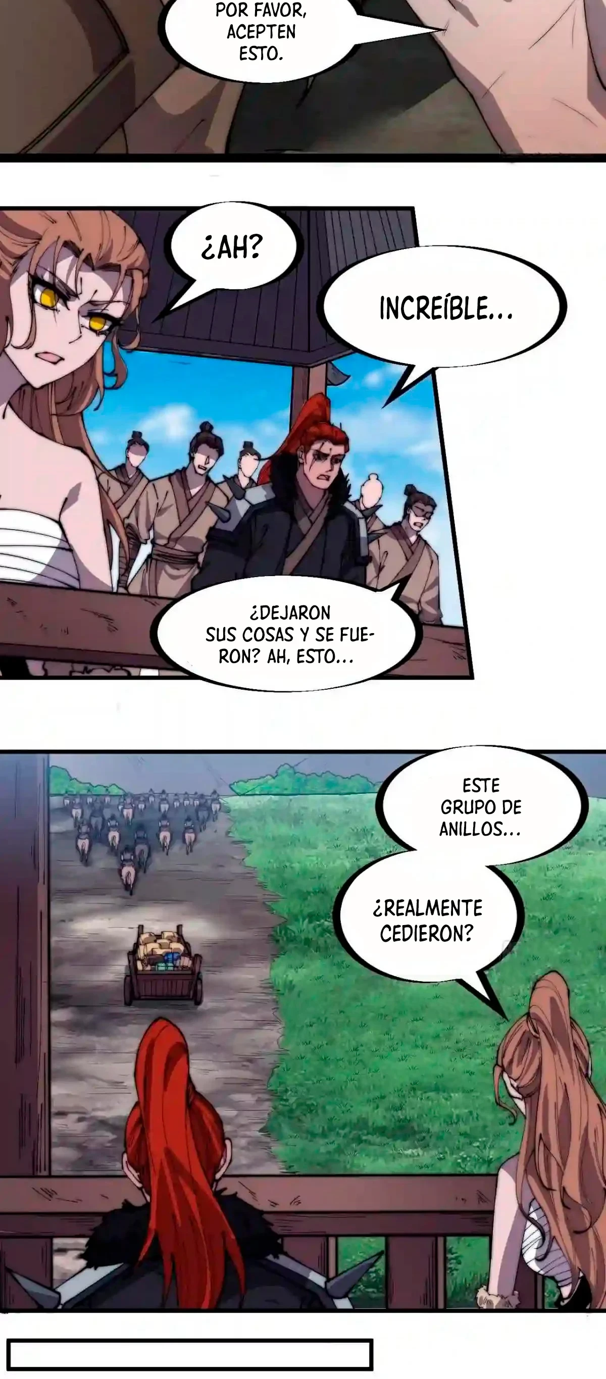 Comienza con una montaña - Capítulo 320 - Página 17 - LectorTMOo
