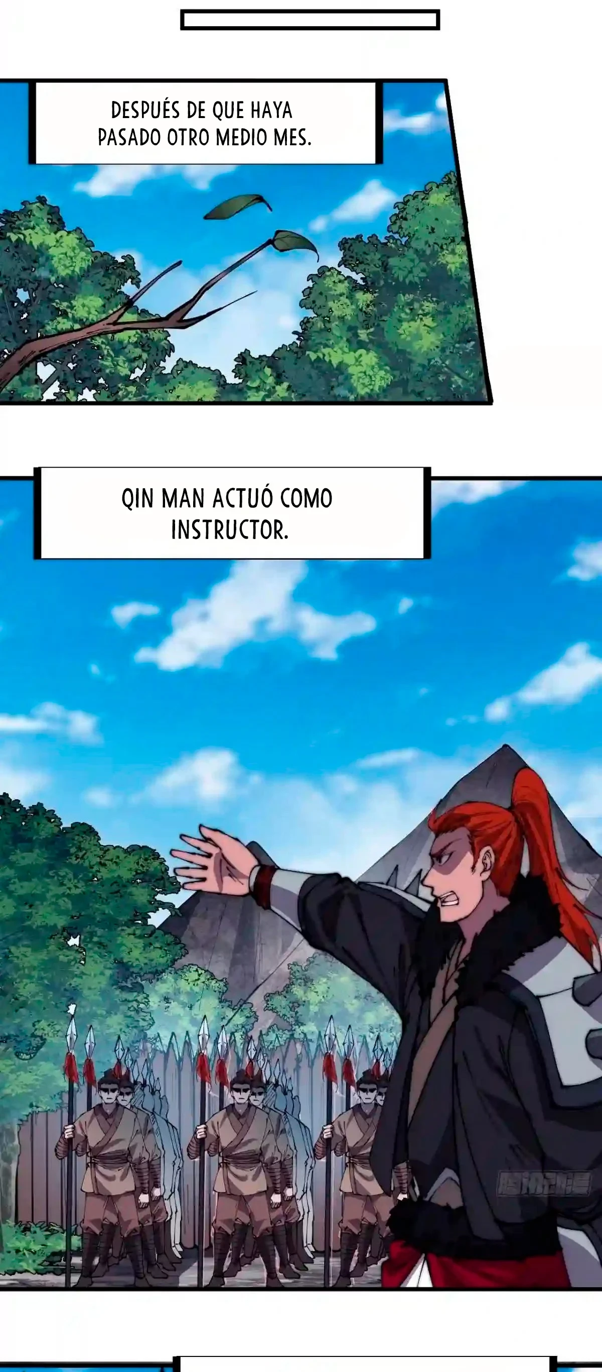 Comienza con una montaña - Capítulo 320 - Página 18 - LectorTMOo