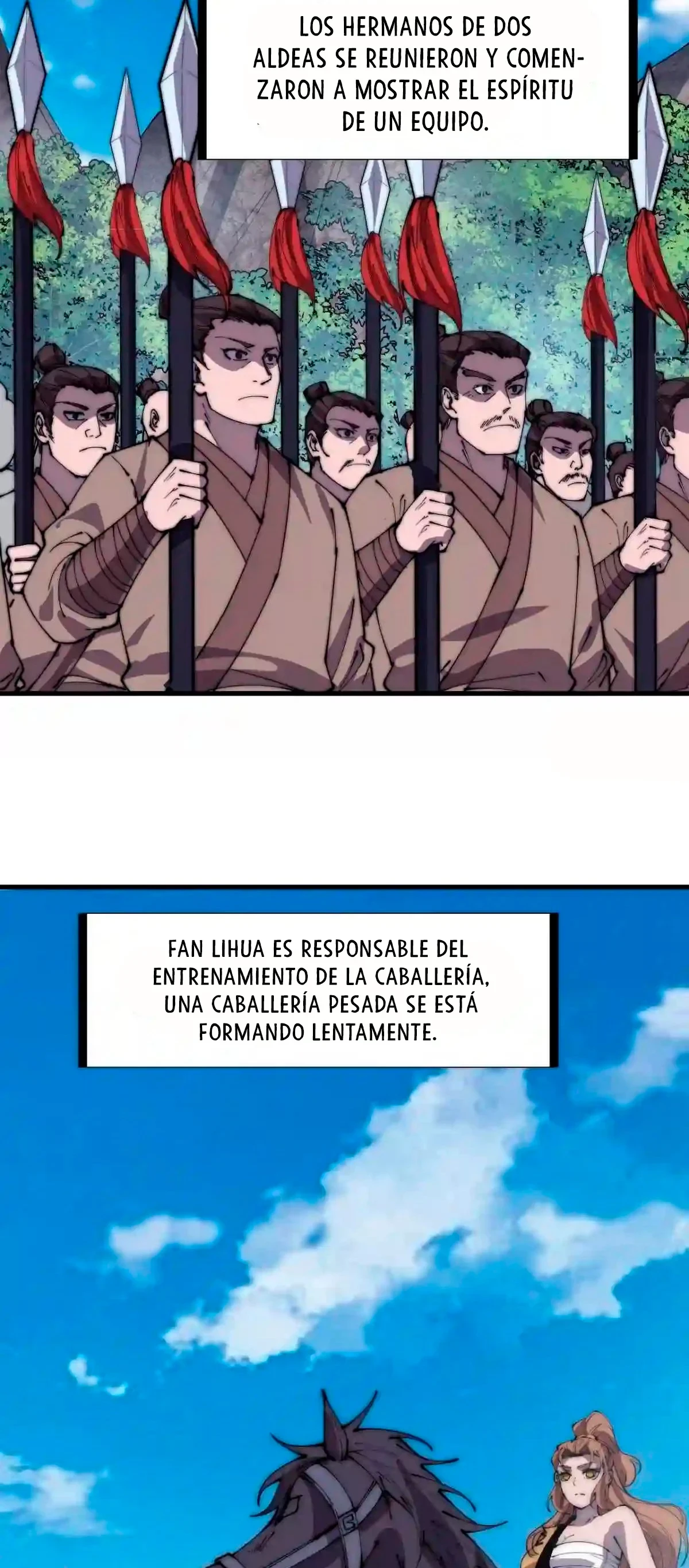 Comienza con una montaña - Capítulo 320 - Página 19 - LectorTMOo