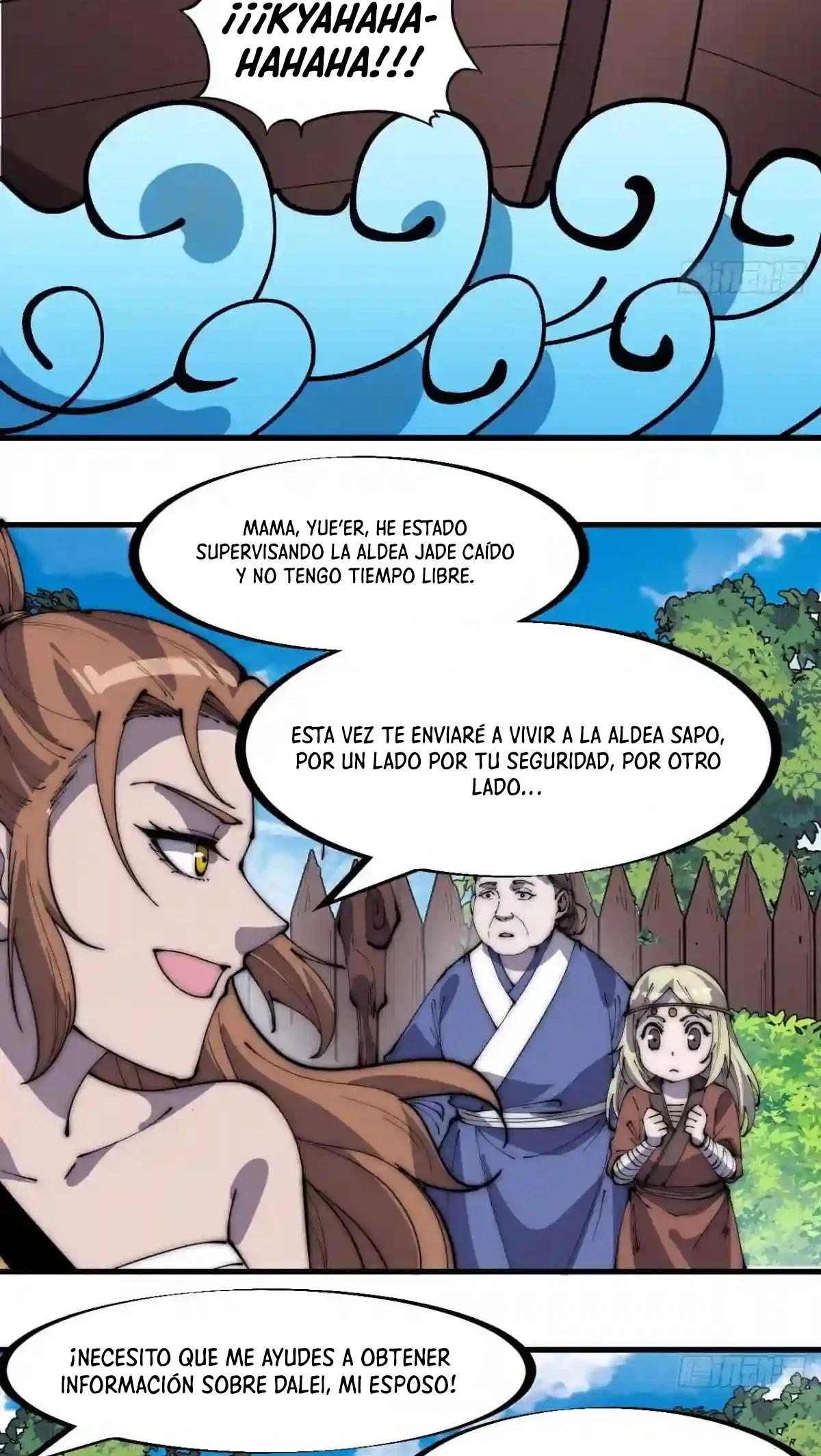 Comienza con una montaña - Capítulo 321 - Página 6 - LectorTMOo