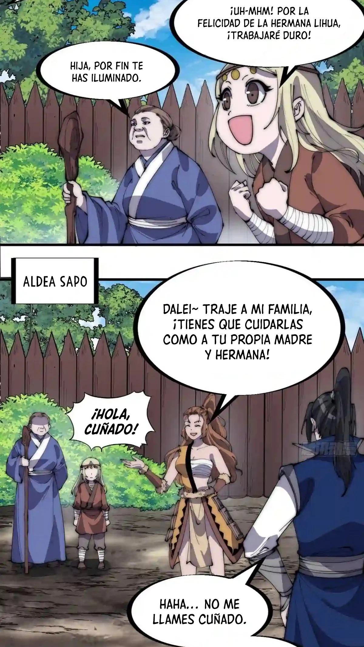 Comienza con una montaña - Capítulo 321 - Página 7 - LectorTMOo