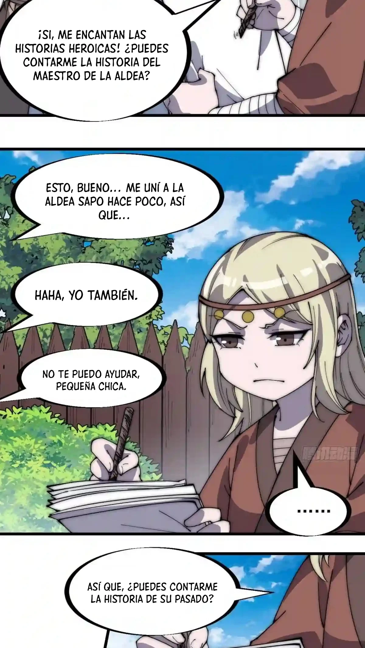 Comienza con una montaña - Capítulo 321 - Página 10 - LectorTMOo