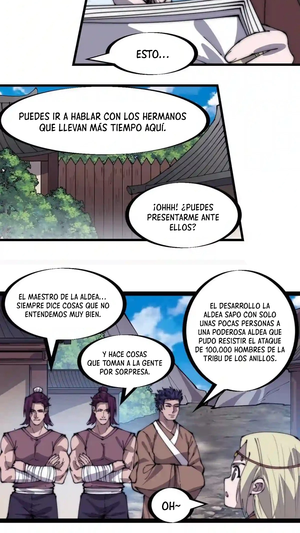 Comienza con una montaña - Capítulo 321 - Página 11 - LectorTMOo