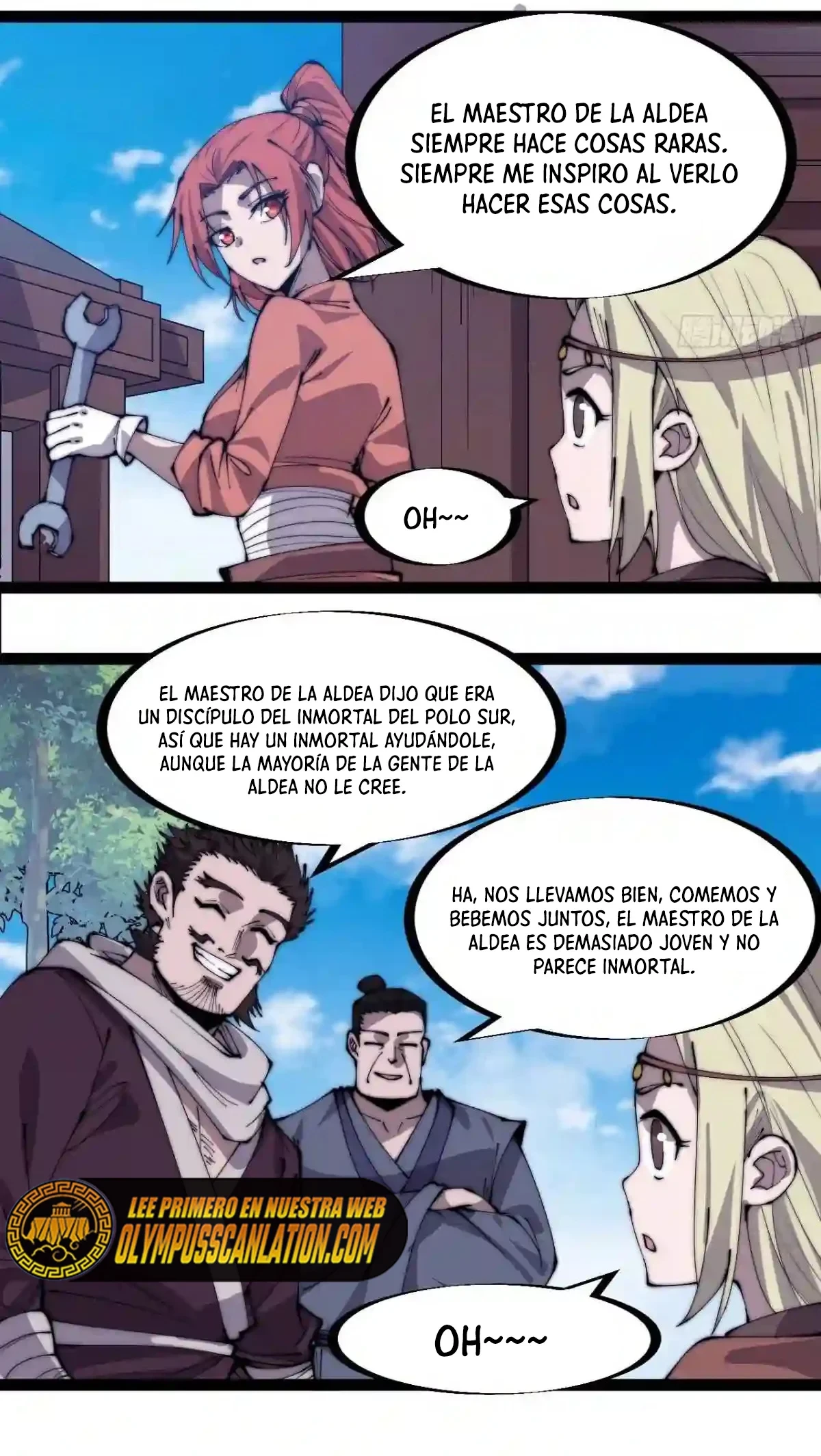 Comienza con una montaña - Capítulo 321 - Página 12 - LectorTMOo
