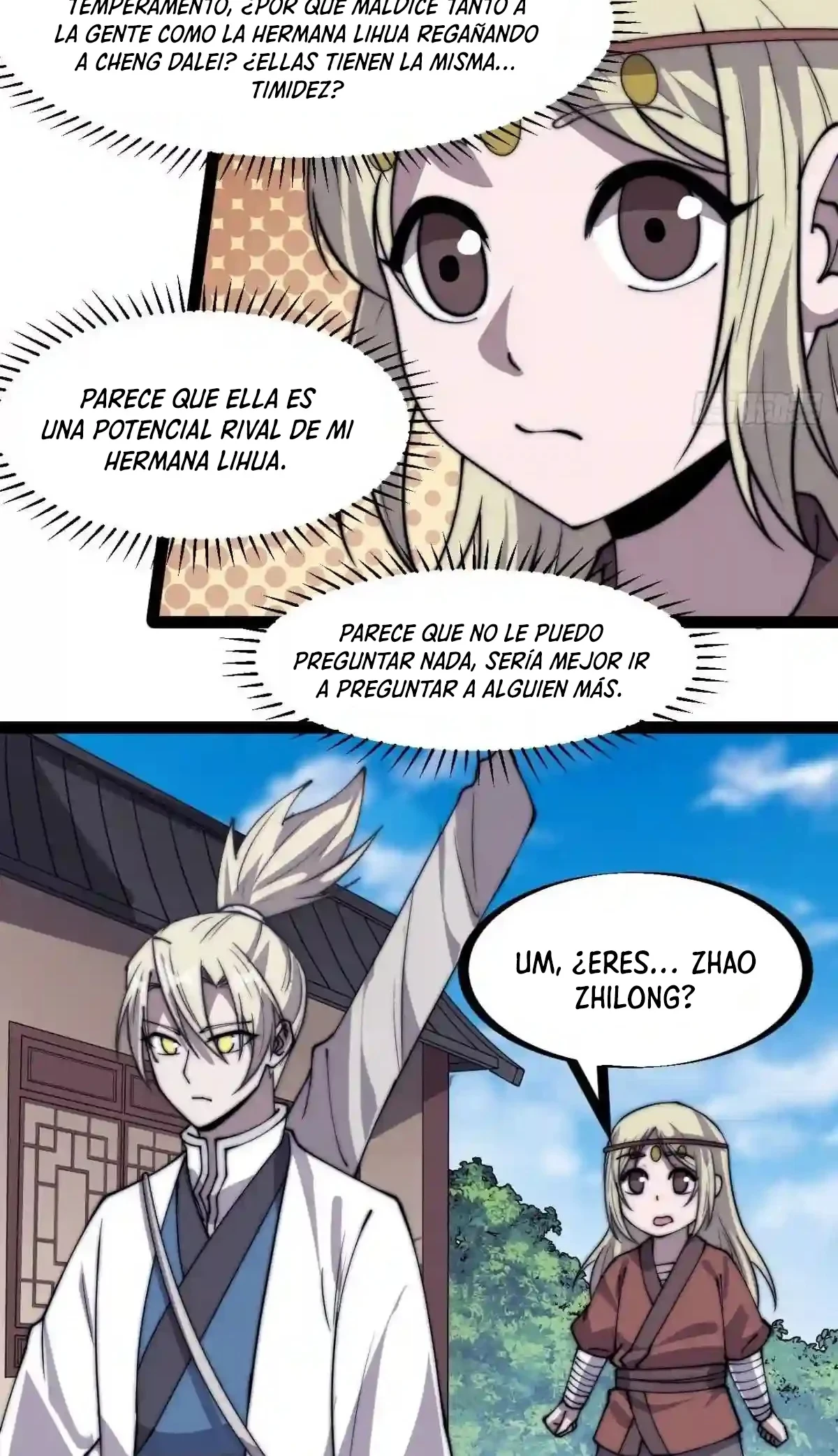 Comienza con una montaña - Capítulo 321 - Página 15 - LectorTMOo