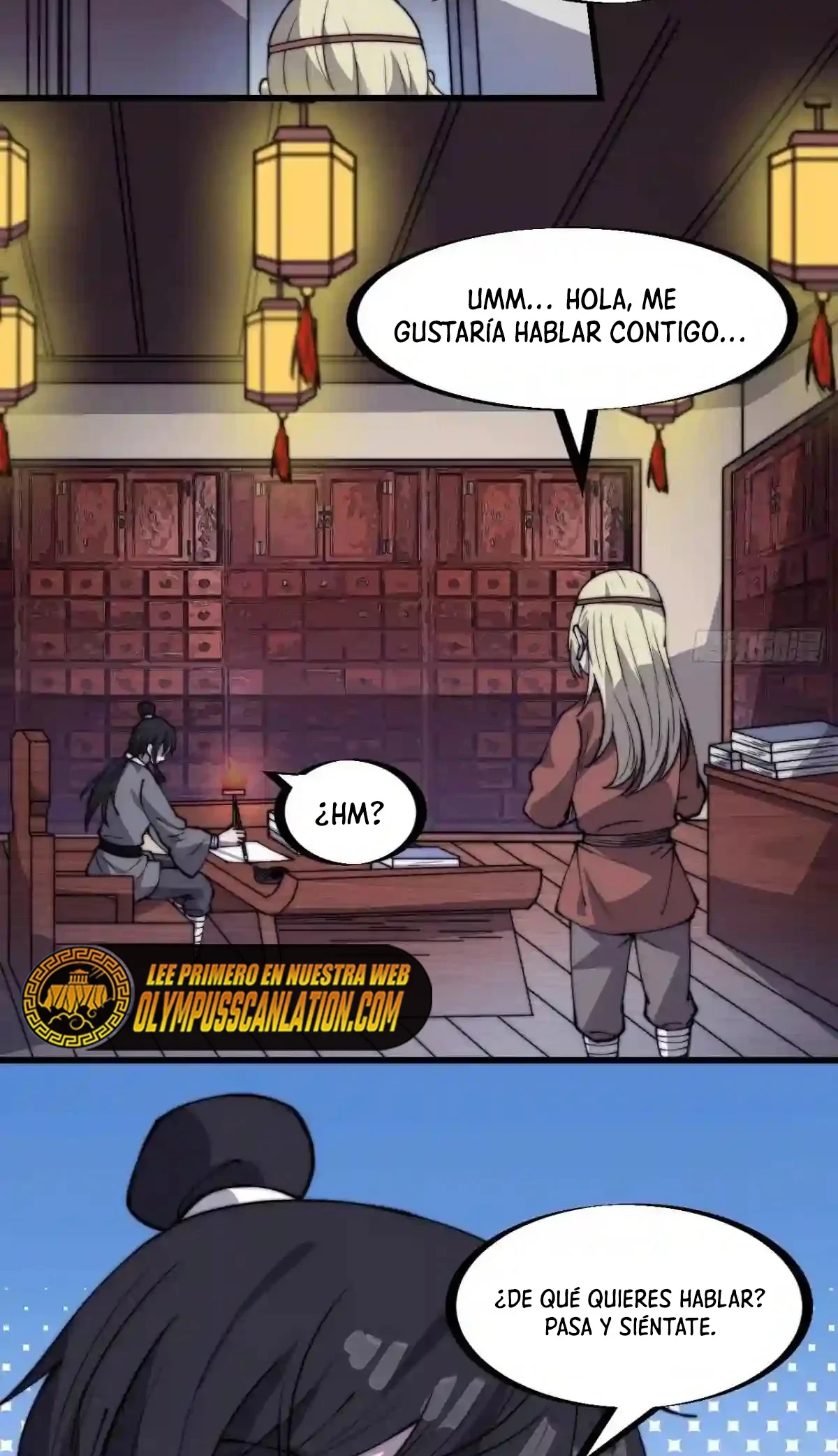 Comienza con una montaña - Capítulo 321 - Página 21 - LectorTMOo