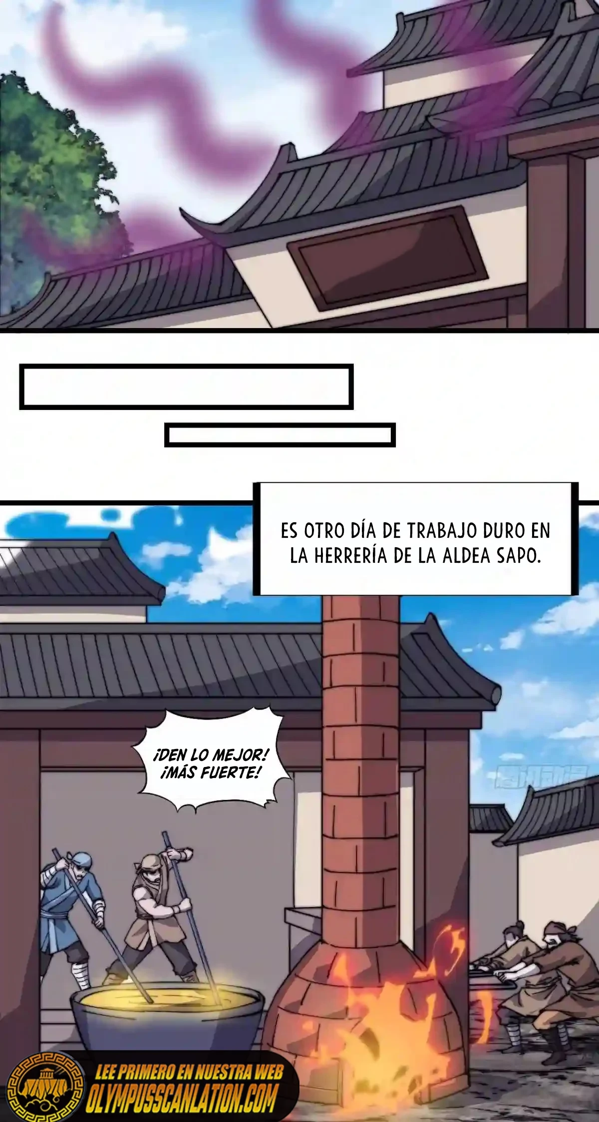 Comienza con una montaña - Capítulo 321 - Página 23 - LectorTMOo
