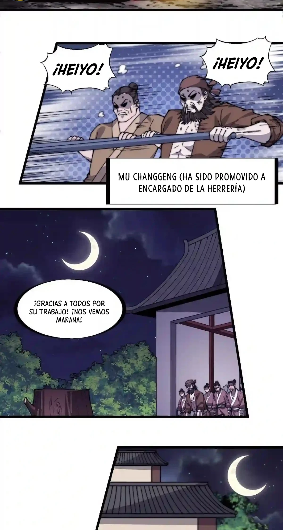 Comienza con una montaña - Capítulo 321 - Página 24 - LectorTMOo
