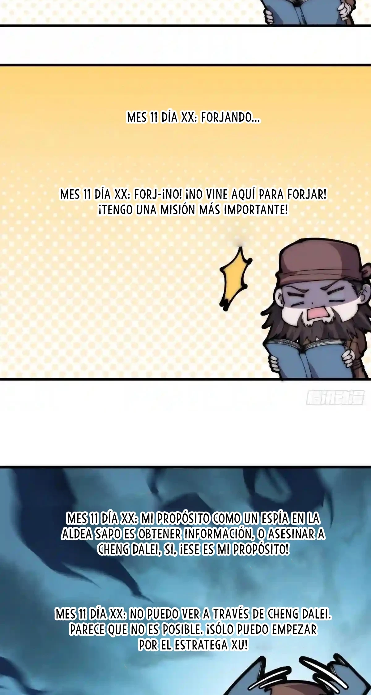 Comienza con una montaña - Capítulo 321 - Página 31 - LectorTMOo