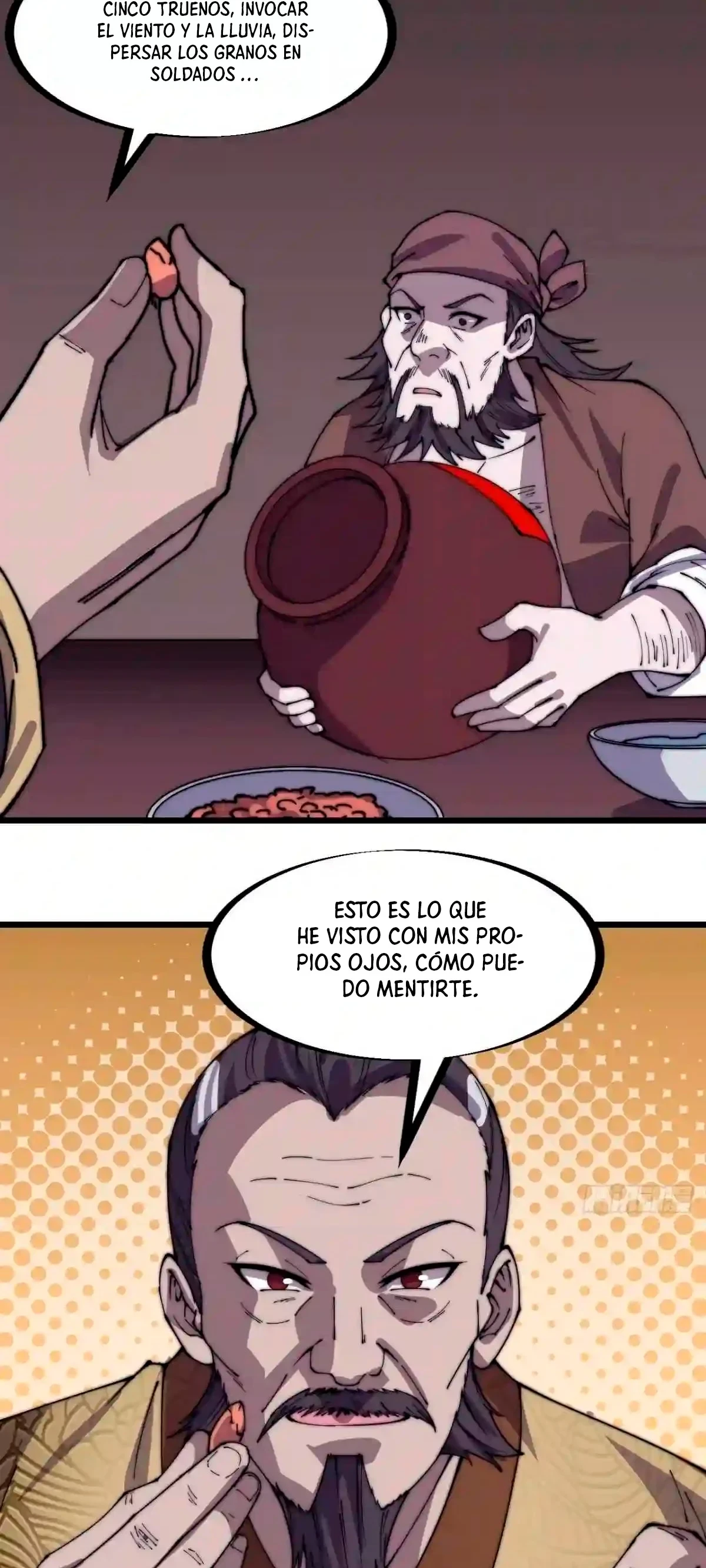 Comienza con una montaña - Capítulo 322 - Página 12 - LectorTMOo