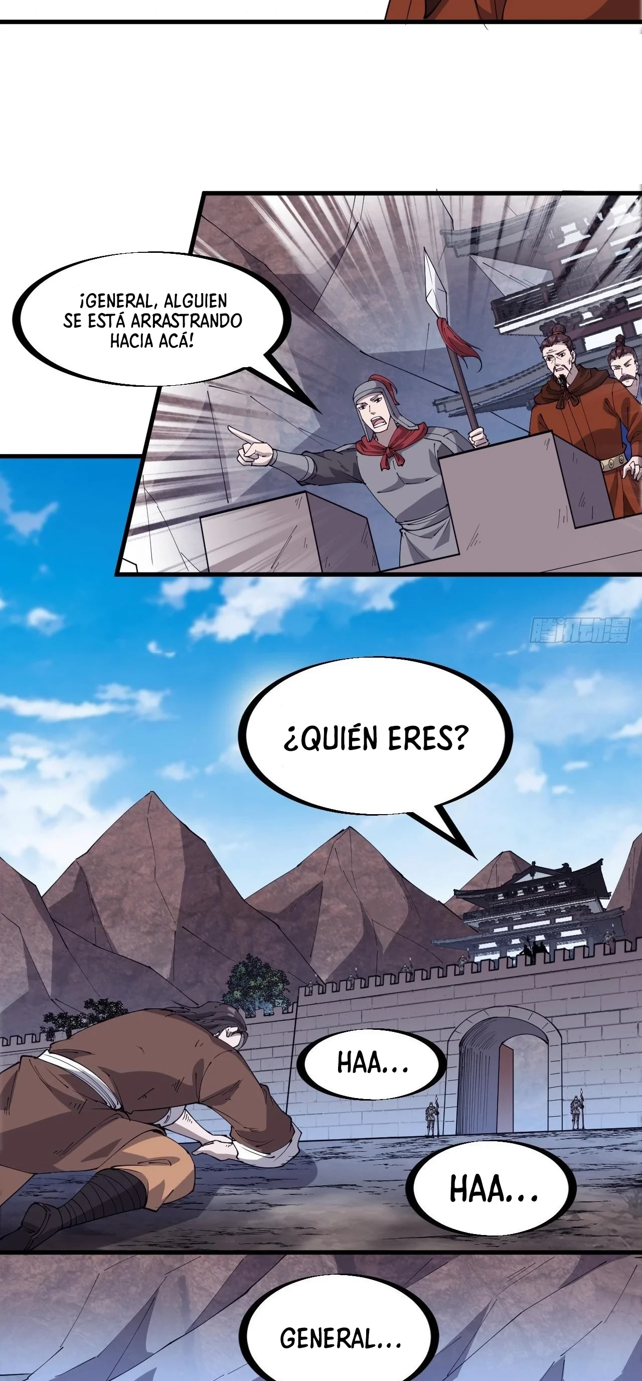 Comienza con una montaña - Capítulo 323 - Página 6 - LectorTMOo
