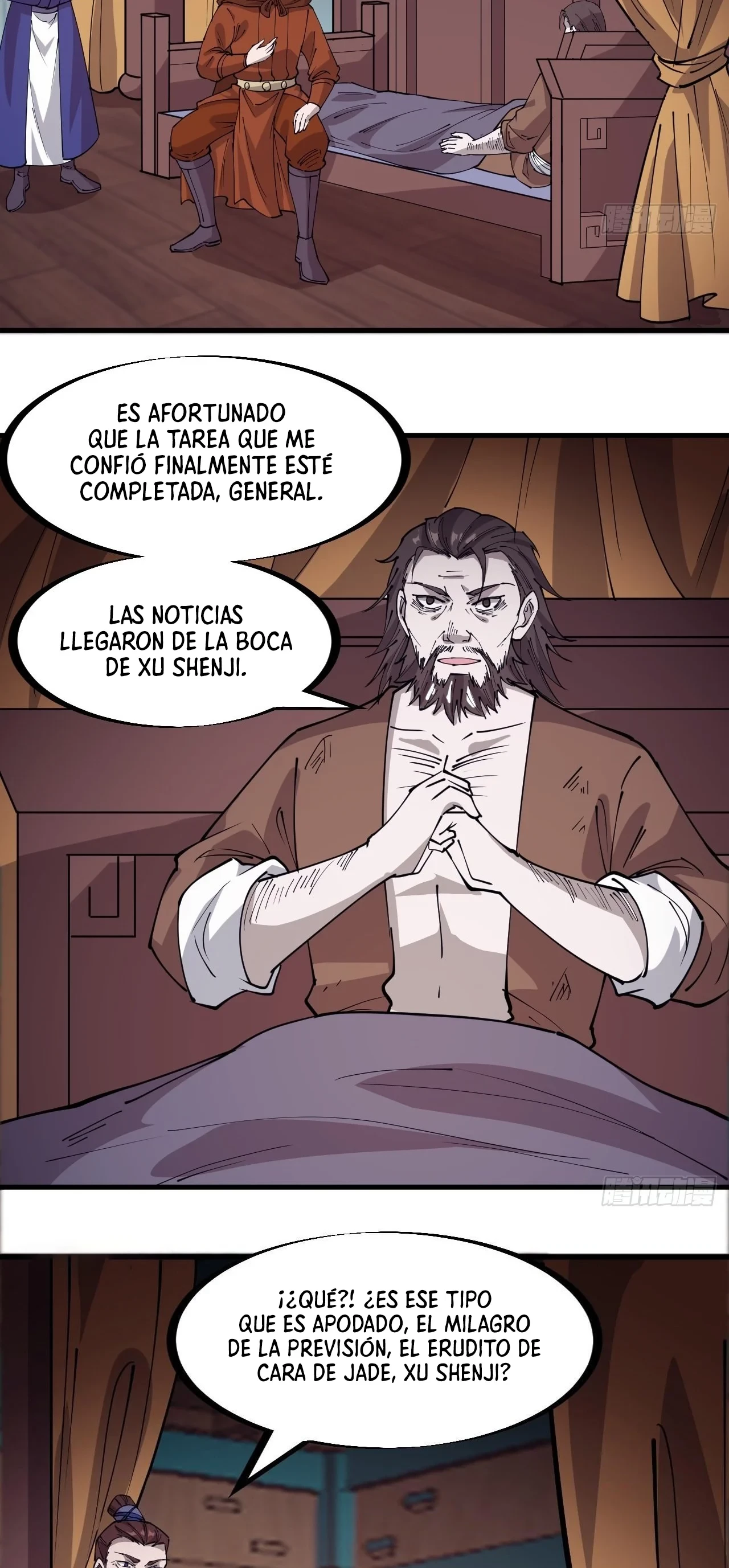 Comienza con una montaña - Capítulo 323 - Página 9 - LectorTMOo