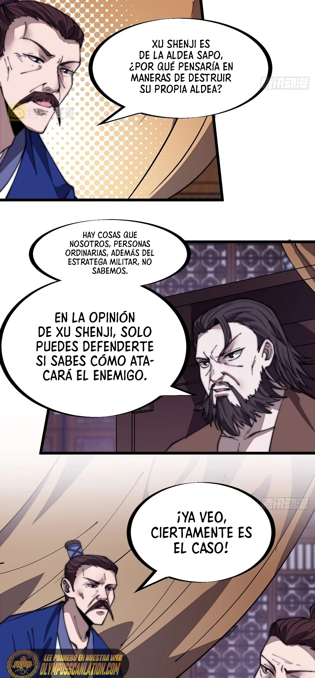 Comienza con una montaña - Capítulo 323 - Página 11 - LectorTMOo