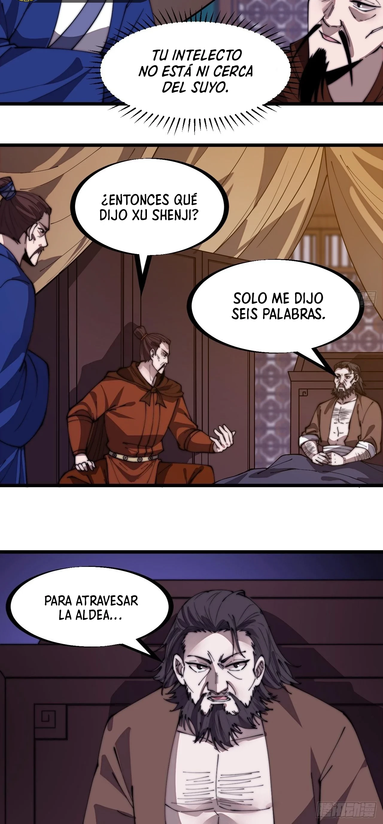Comienza con una montaña - Capítulo 323 - Página 12 - LectorTMOo