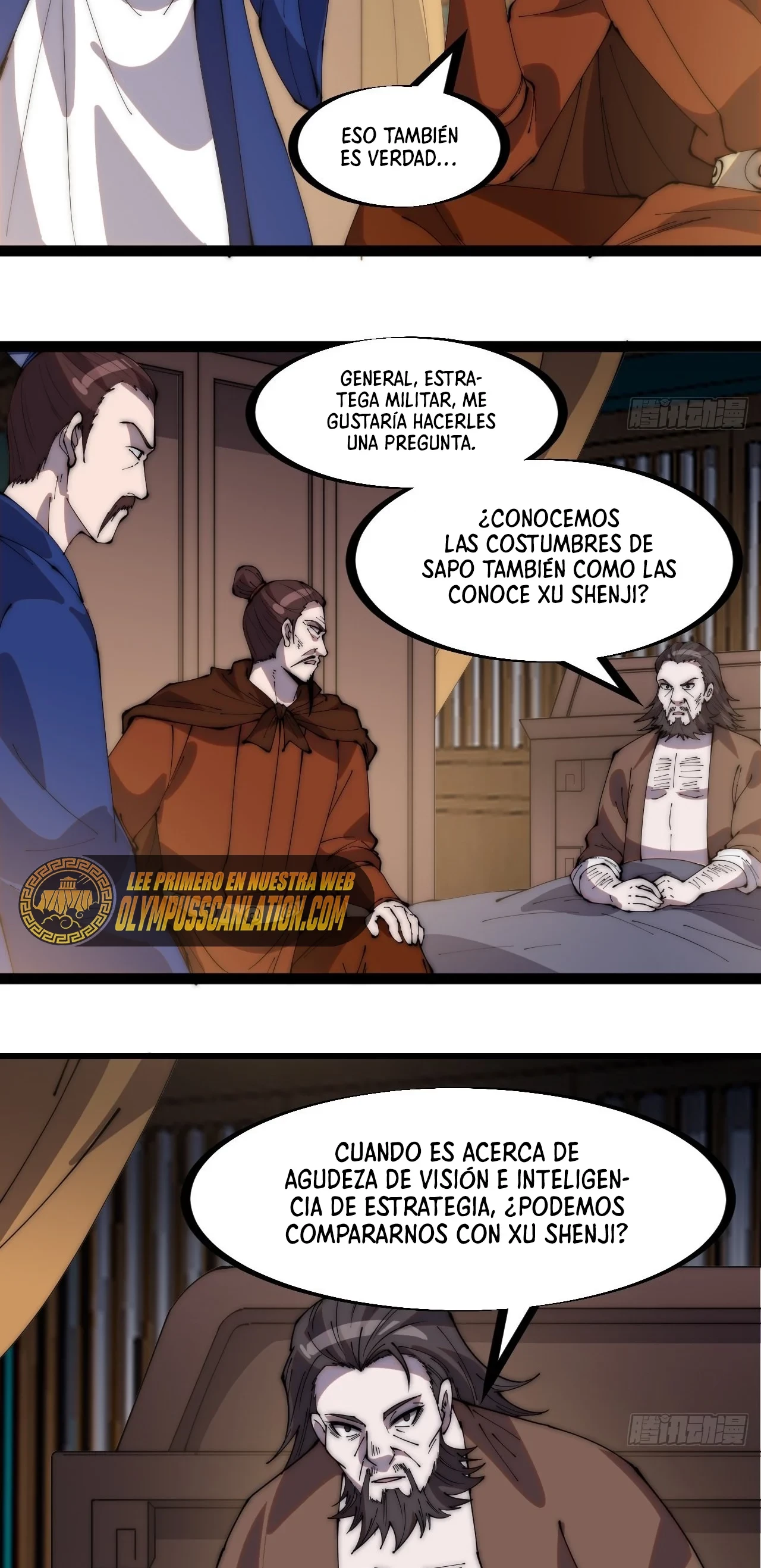 Comienza con una montaña - Capítulo 323 - Página 19 - LectorTMOo