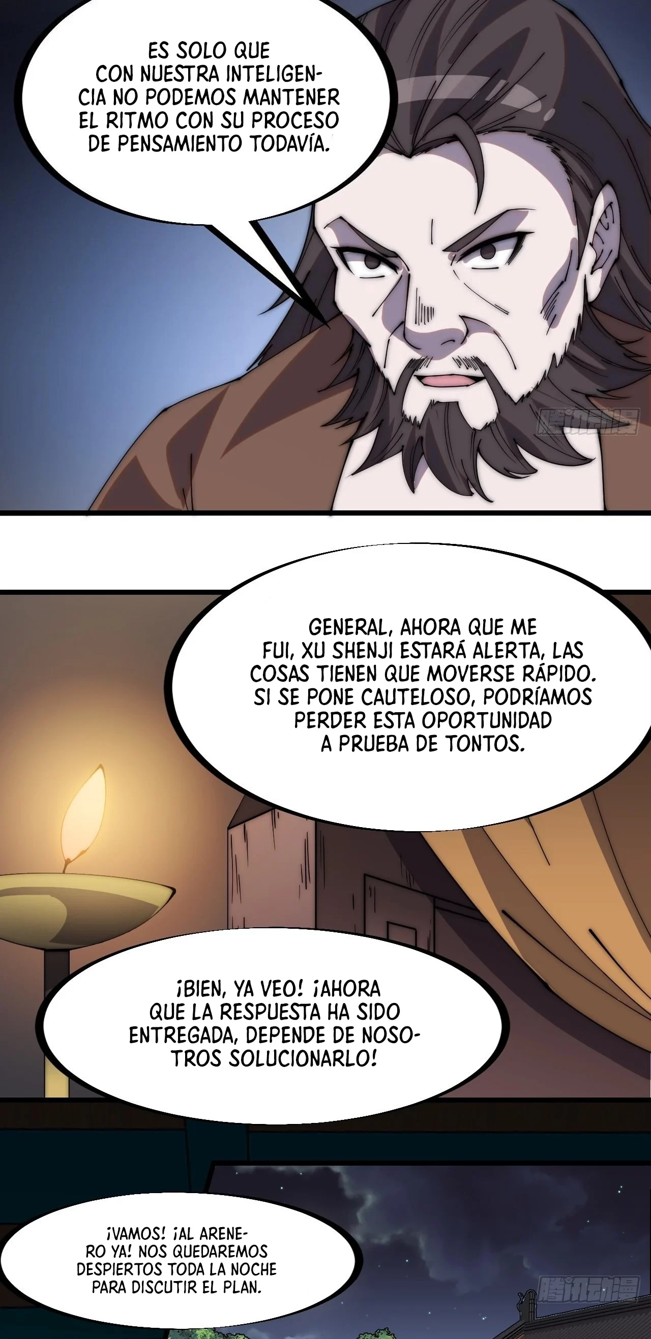 Comienza con una montaña - Capítulo 323 - Página 21 - LectorTMOo