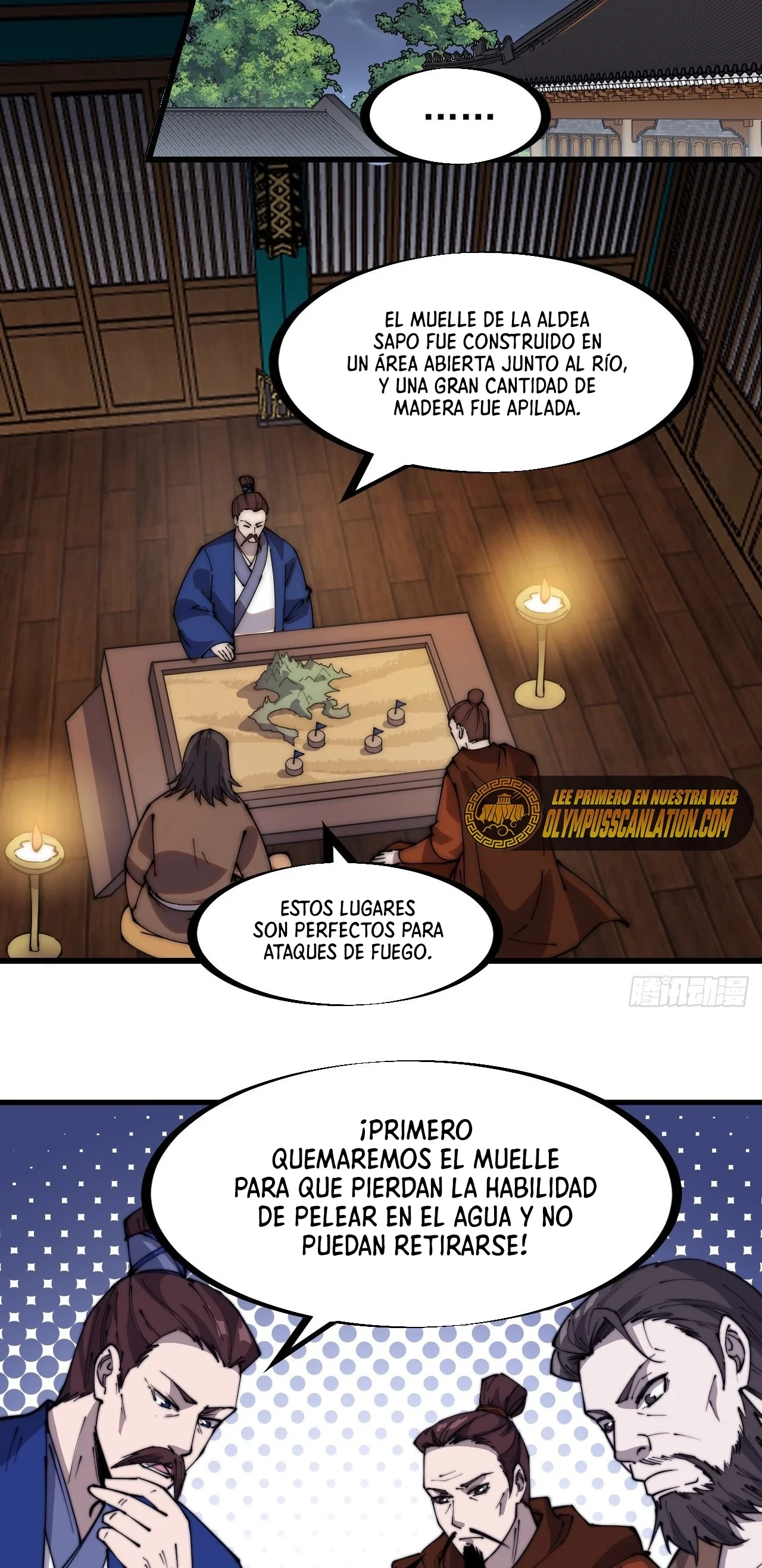 Comienza con una montaña - Capítulo 323 - Página 22 - LectorTMOo