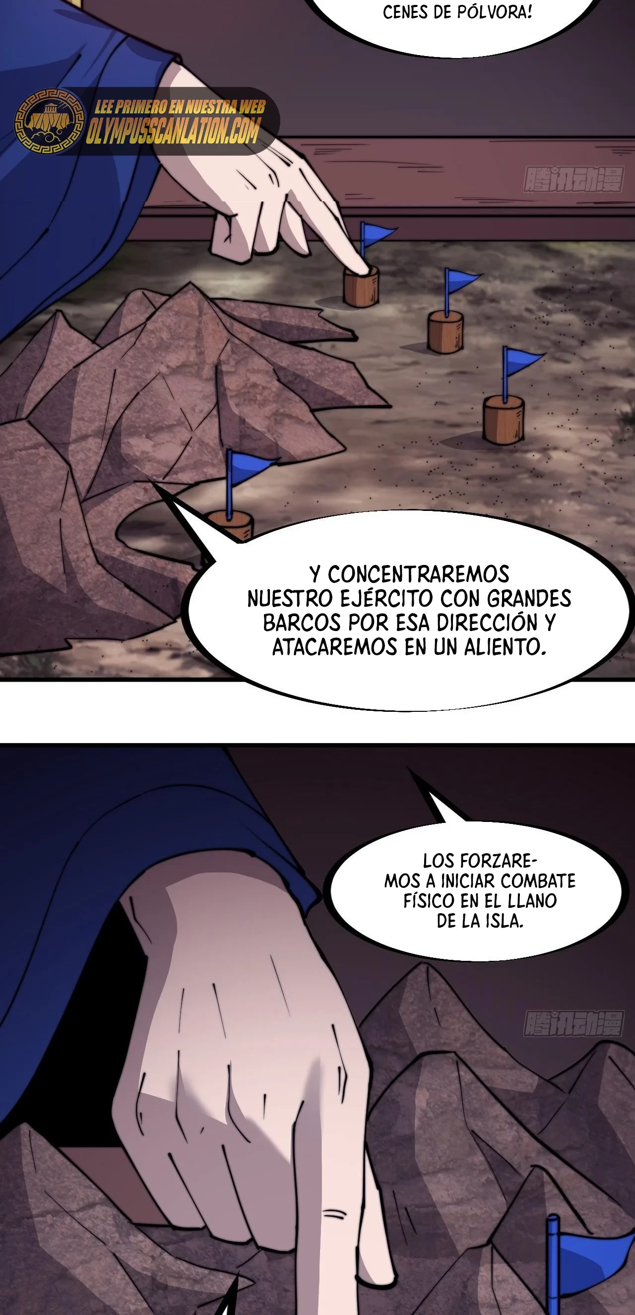 Comienza con una montaña - Capítulo 323 - Página 24 - LectorTMOo
