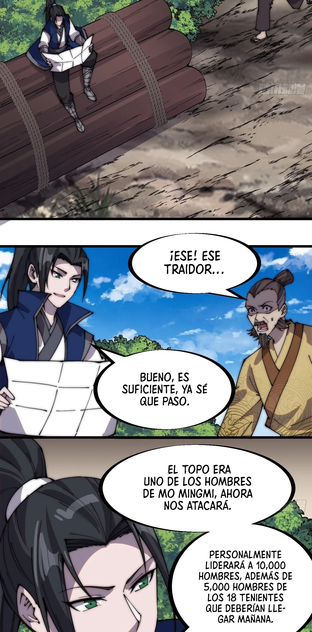 Comienza con una montaña - Capítulo 324 - Página 5 - LectorTMOo