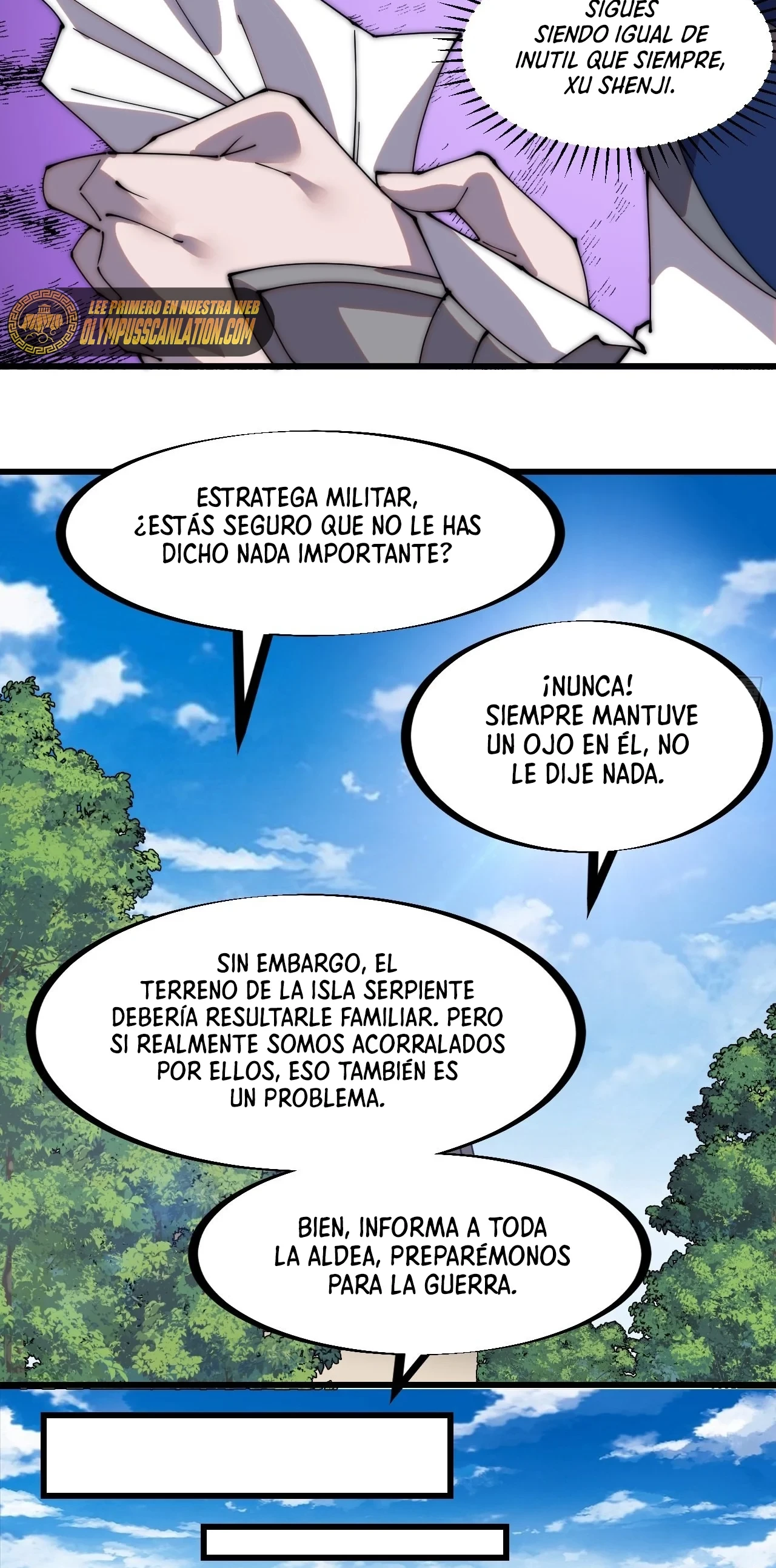 Comienza con una montaña - Capítulo 324 - Página 8 - LectorTMOo