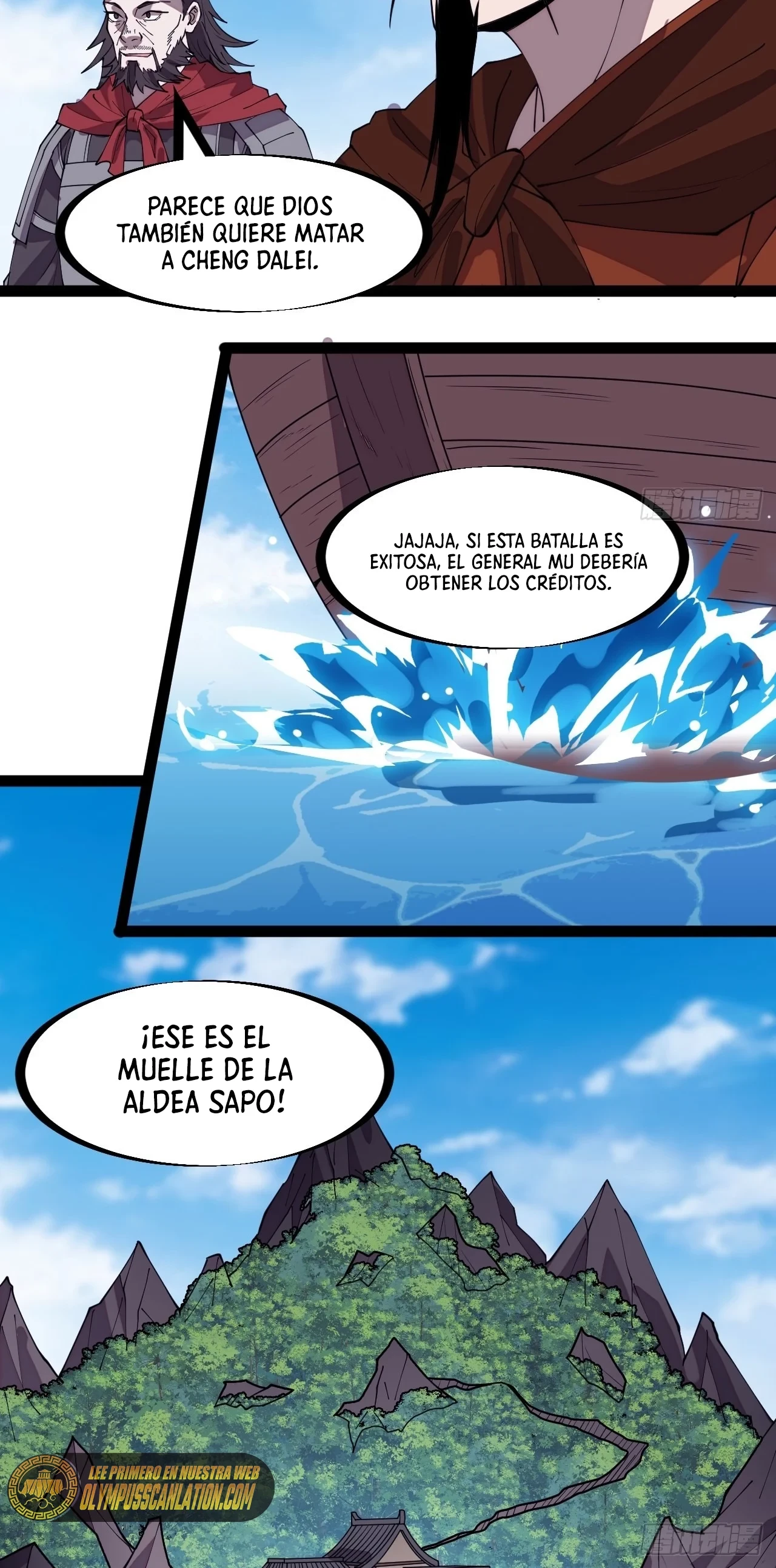 Comienza con una montaña - Capítulo 324 - Página 11 - LectorTMOo