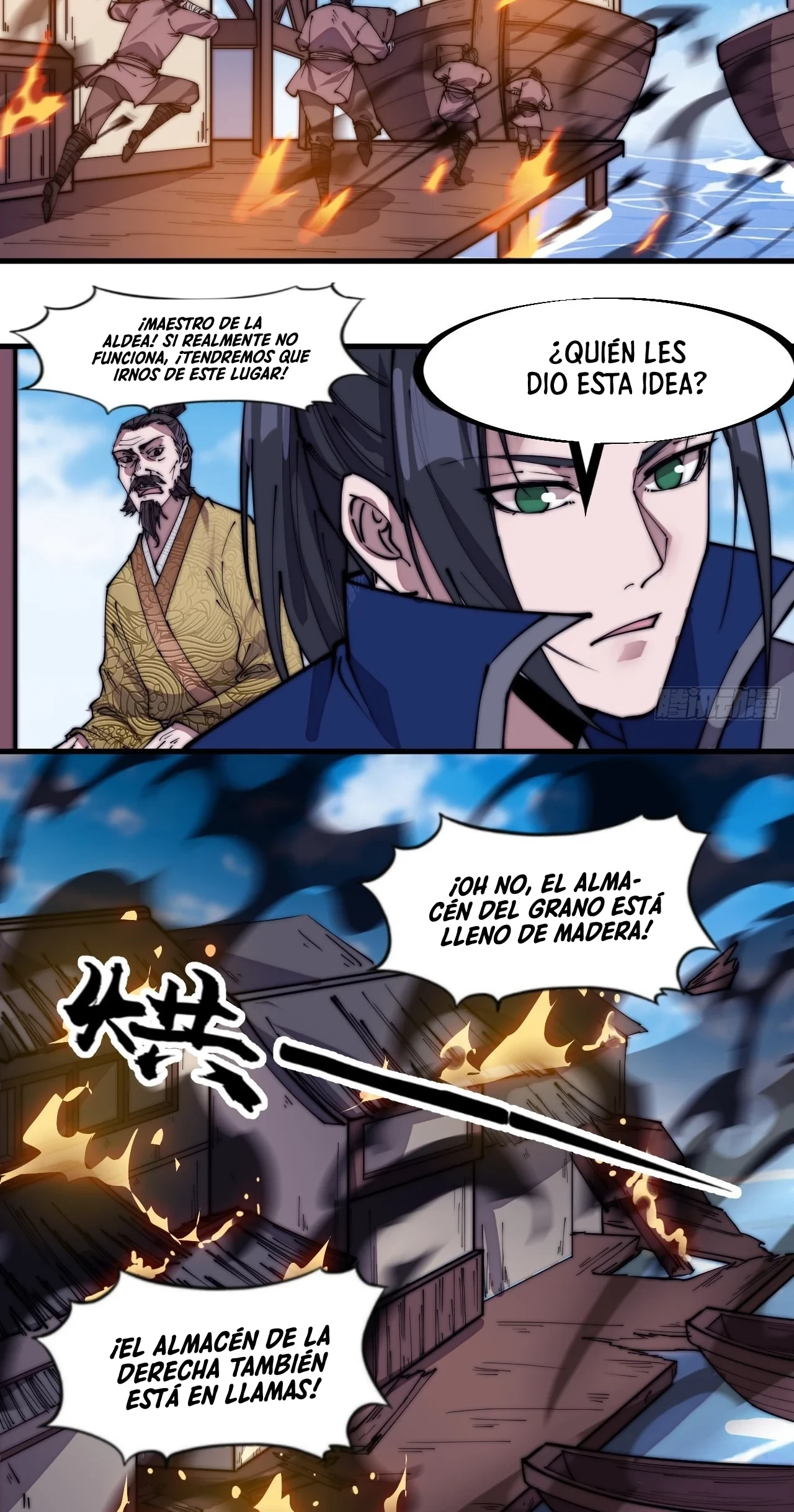 Comienza con una montaña - Capítulo 324 - Página 19 - LectorTMOo