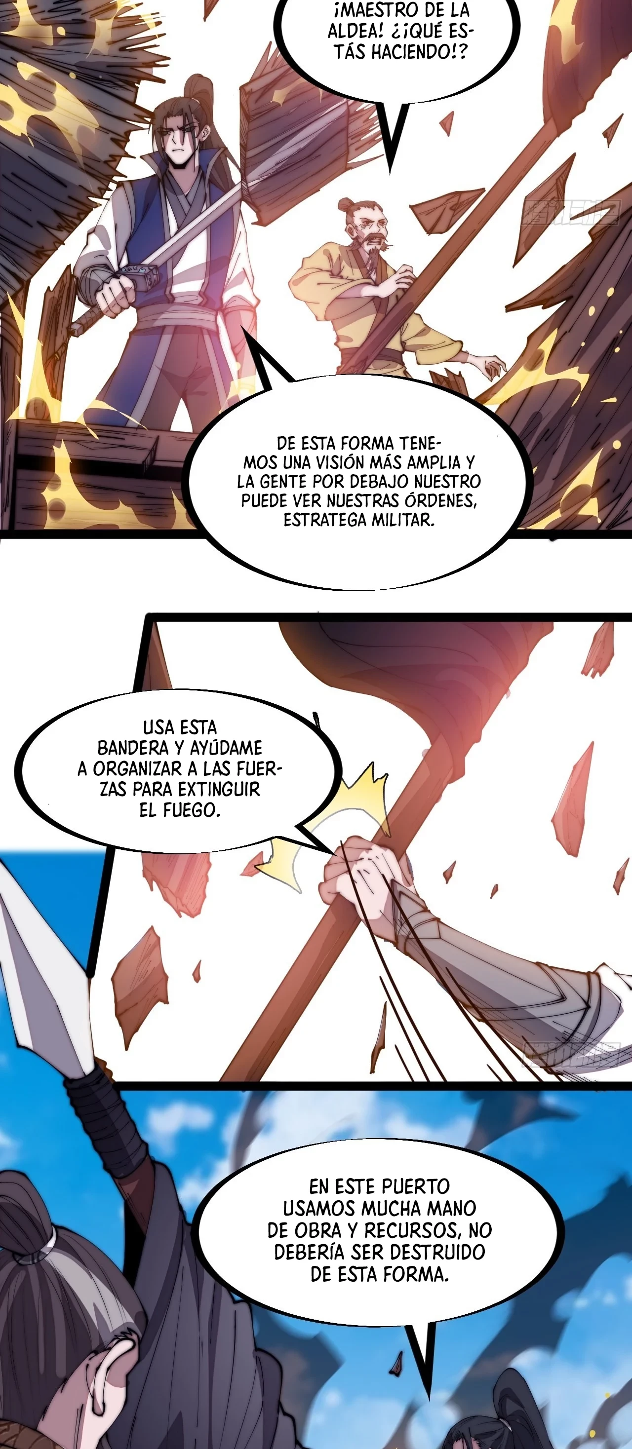 Comienza con una montaña - Capítulo 324 - Página 22 - LectorTMOo