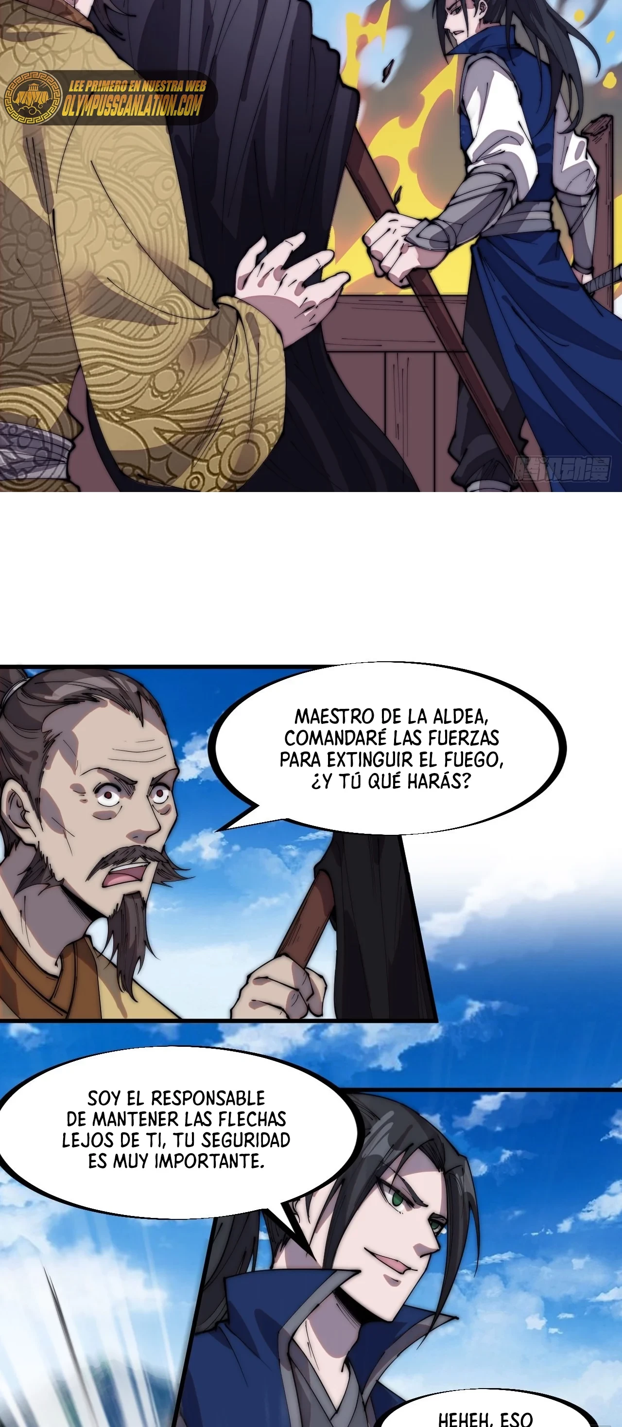 Comienza con una montaña - Capítulo 324 - Página 23 - LectorTMOo