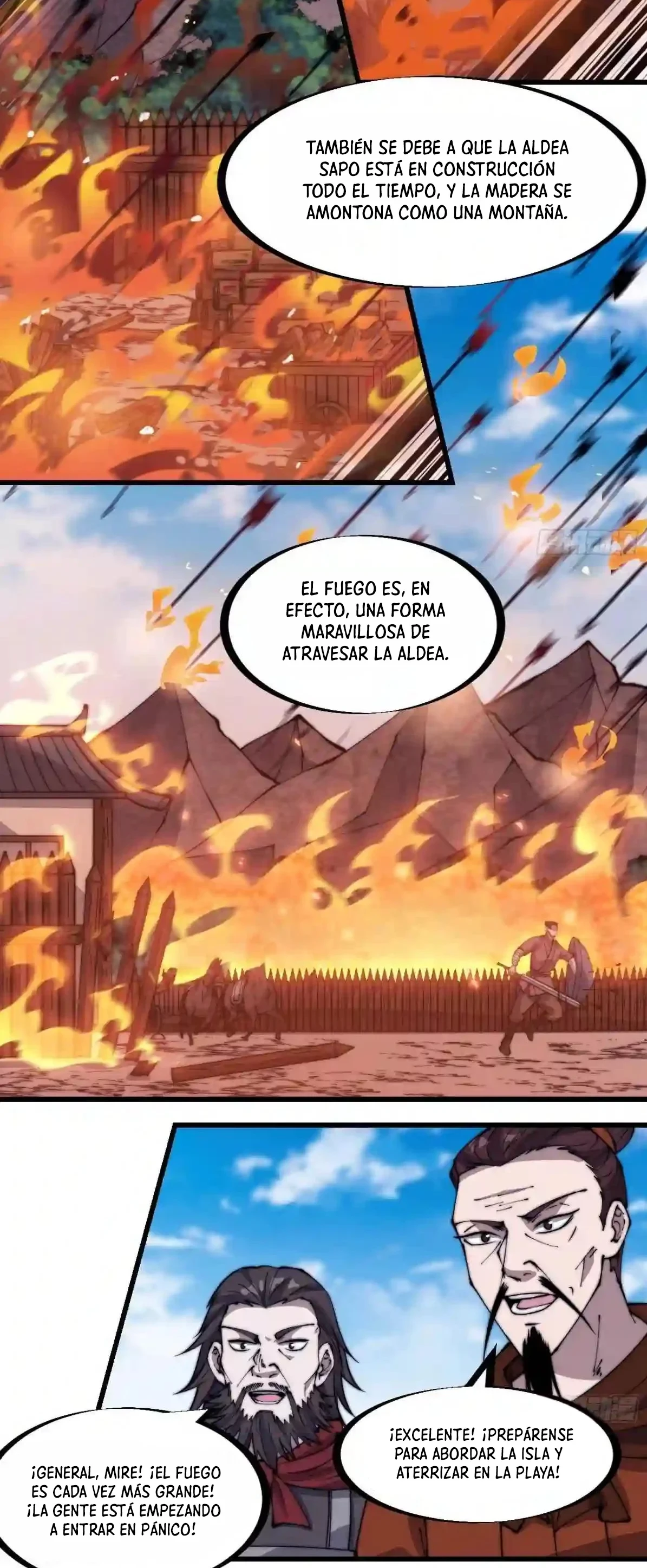 Comienza con una montaña - Capítulo 325 - Página 5 - LectorTMOo