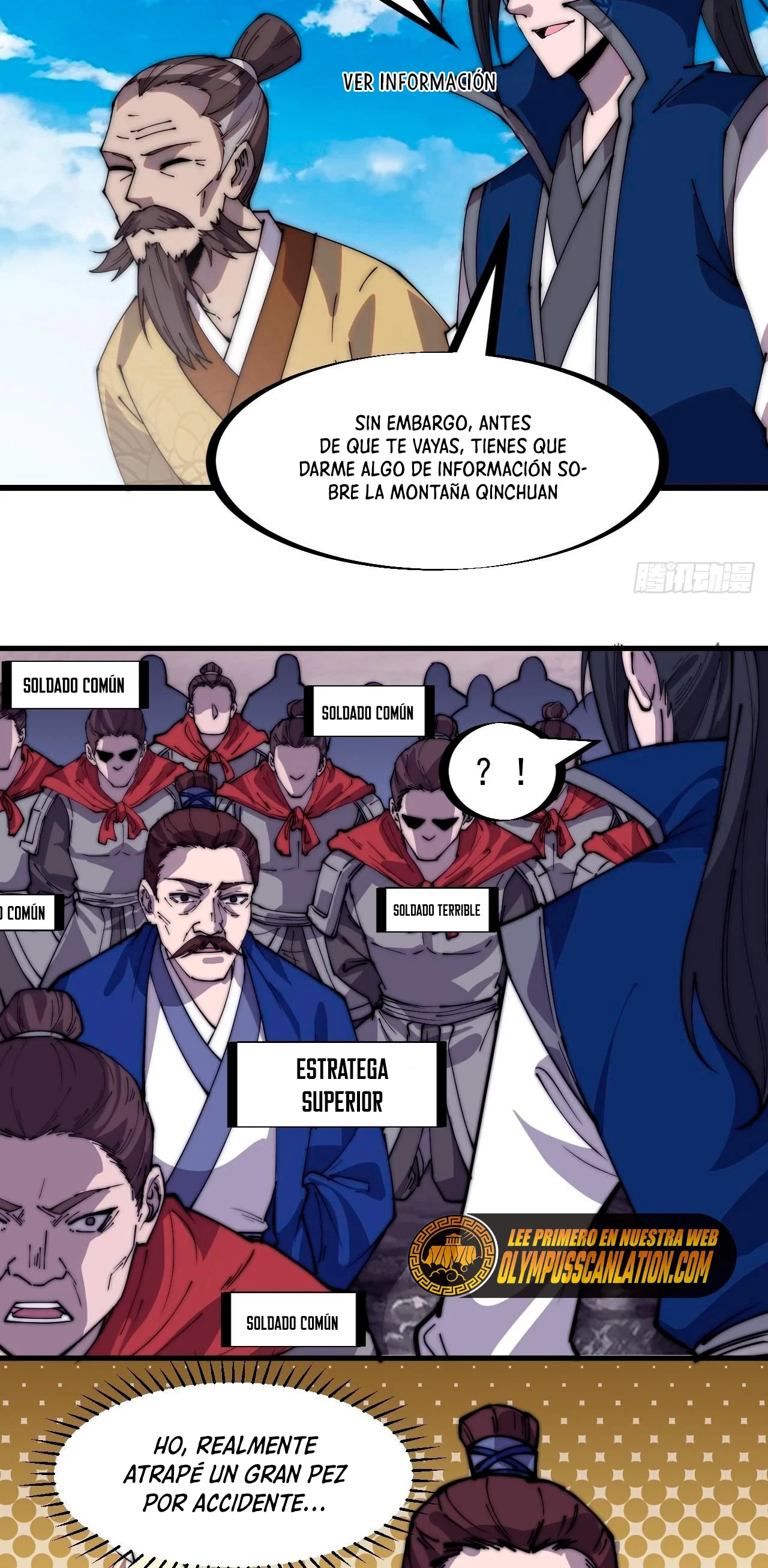 Comienza con una montaña - Capítulo 326 - Página 10 - LectorTMOo