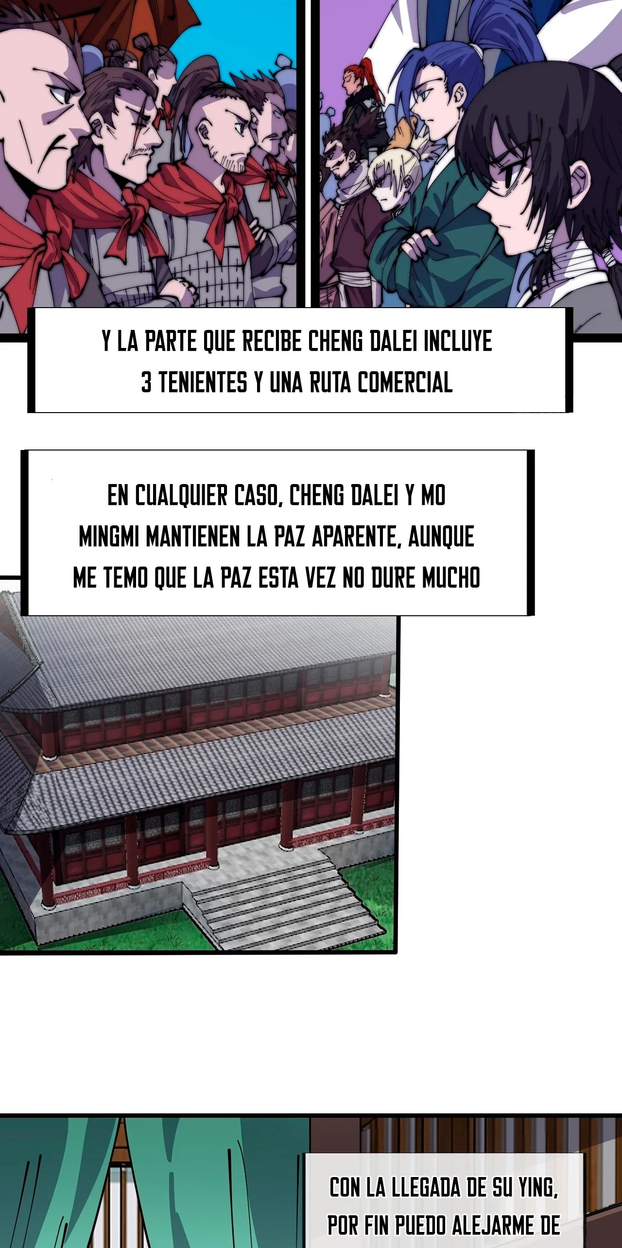 Comienza con una montaña - Capítulo 326 - Página 16 - LectorTMOo