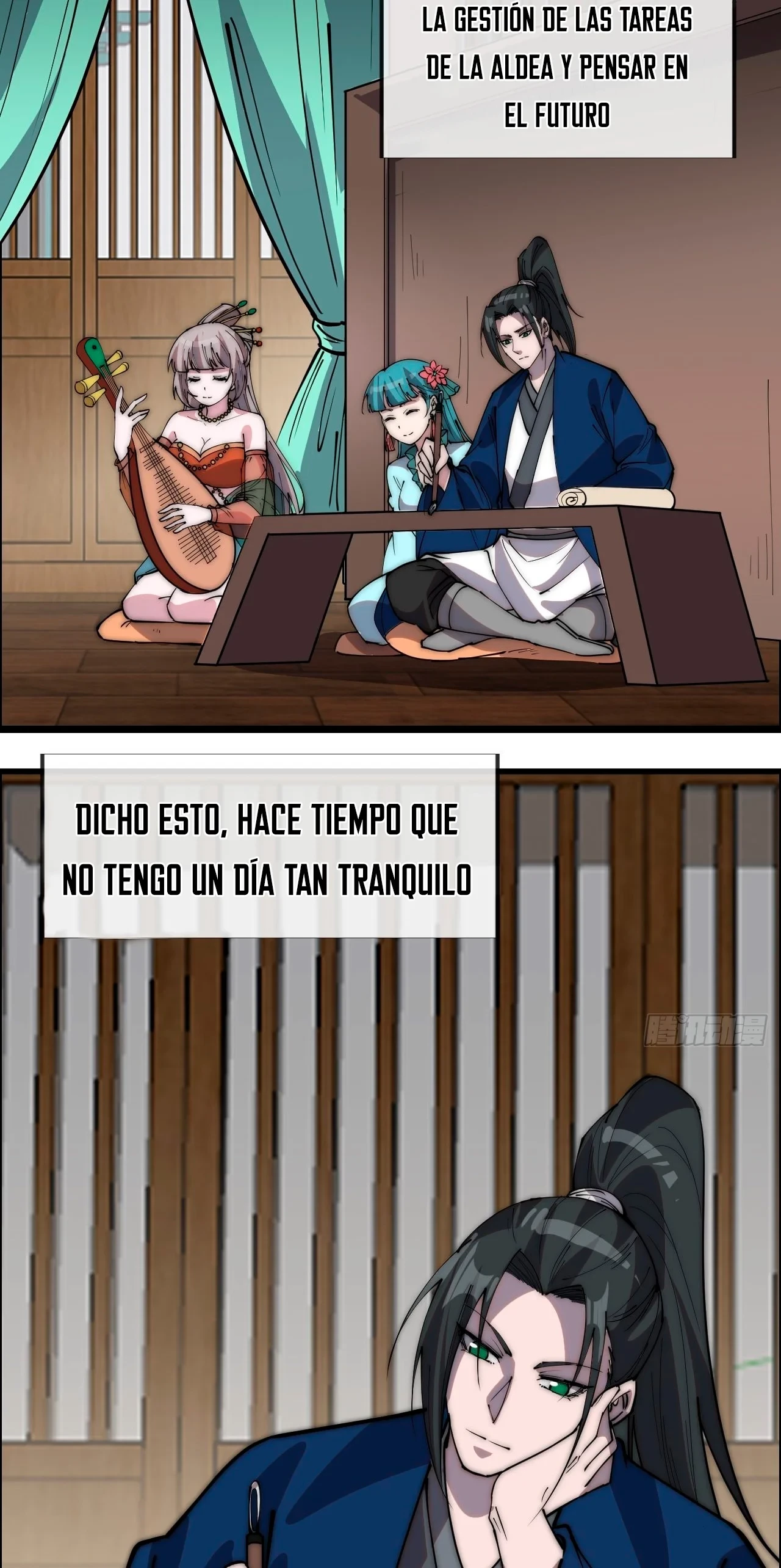 Comienza con una montaña - Capítulo 326 - Página 17 - LectorTMOo
