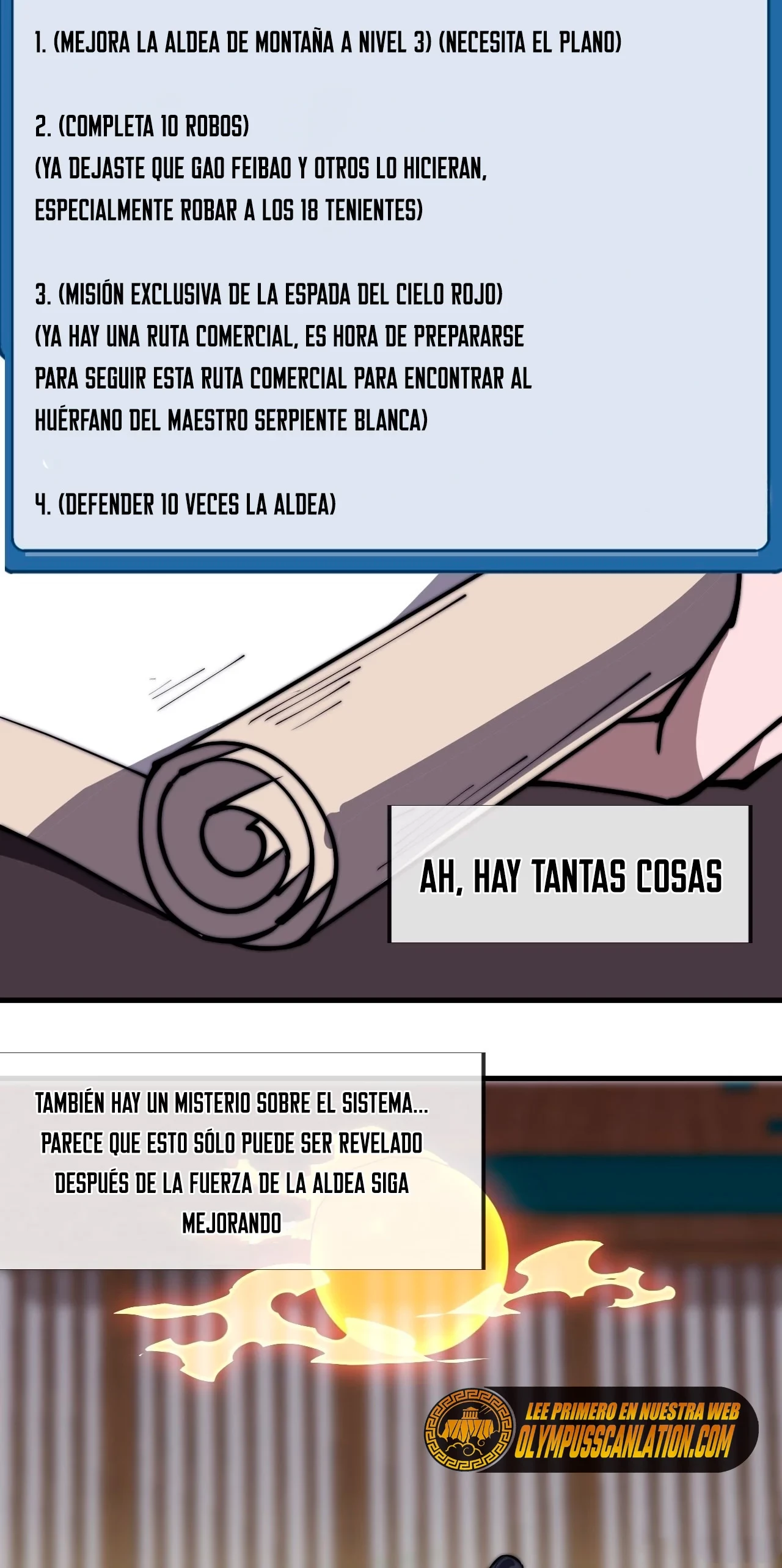 Comienza con una montaña - Capítulo 326 - Página 20 - LectorTMOo