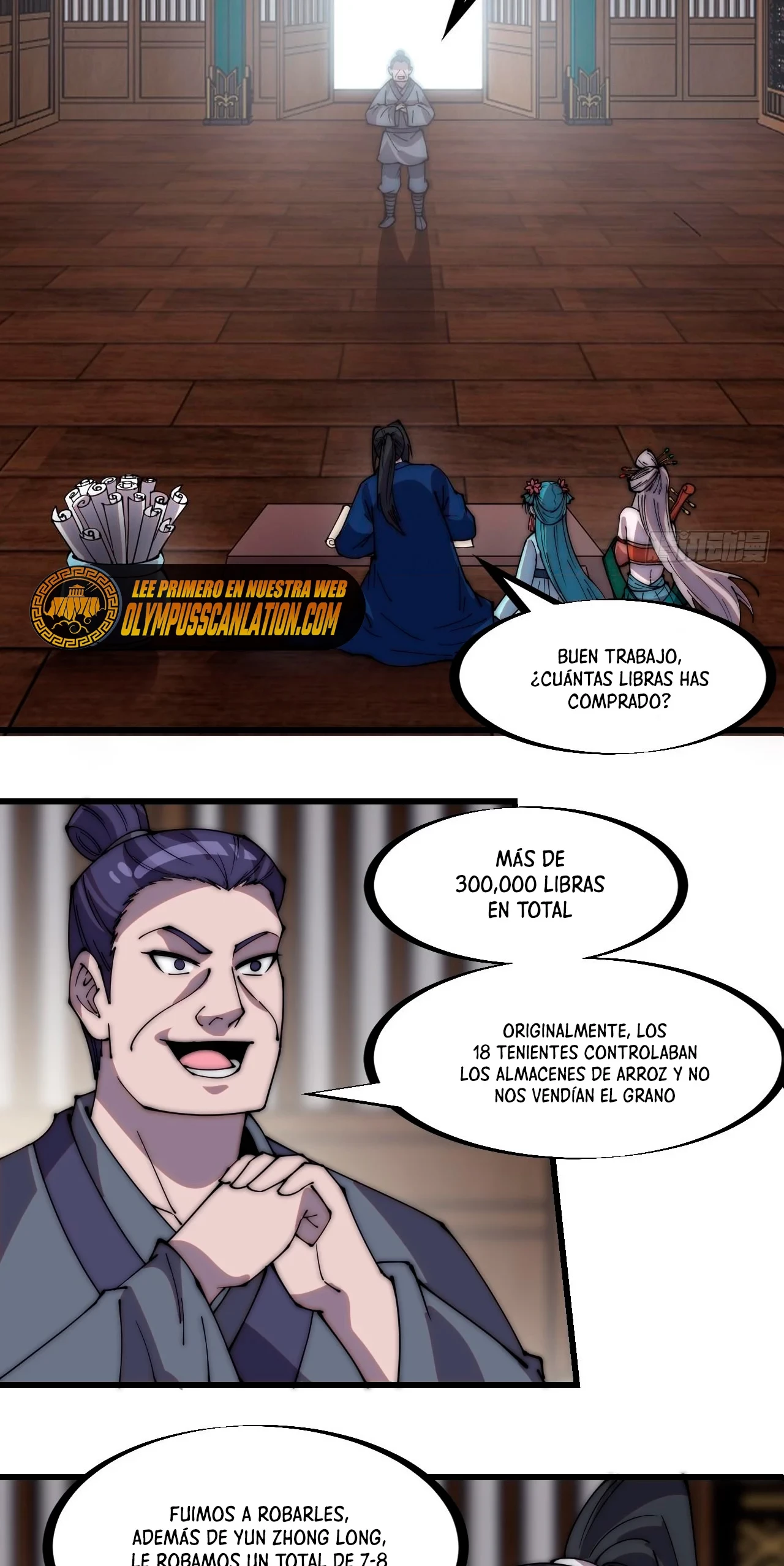 Comienza con una montaña - Capítulo 326 - Página 26 - LectorTMOo