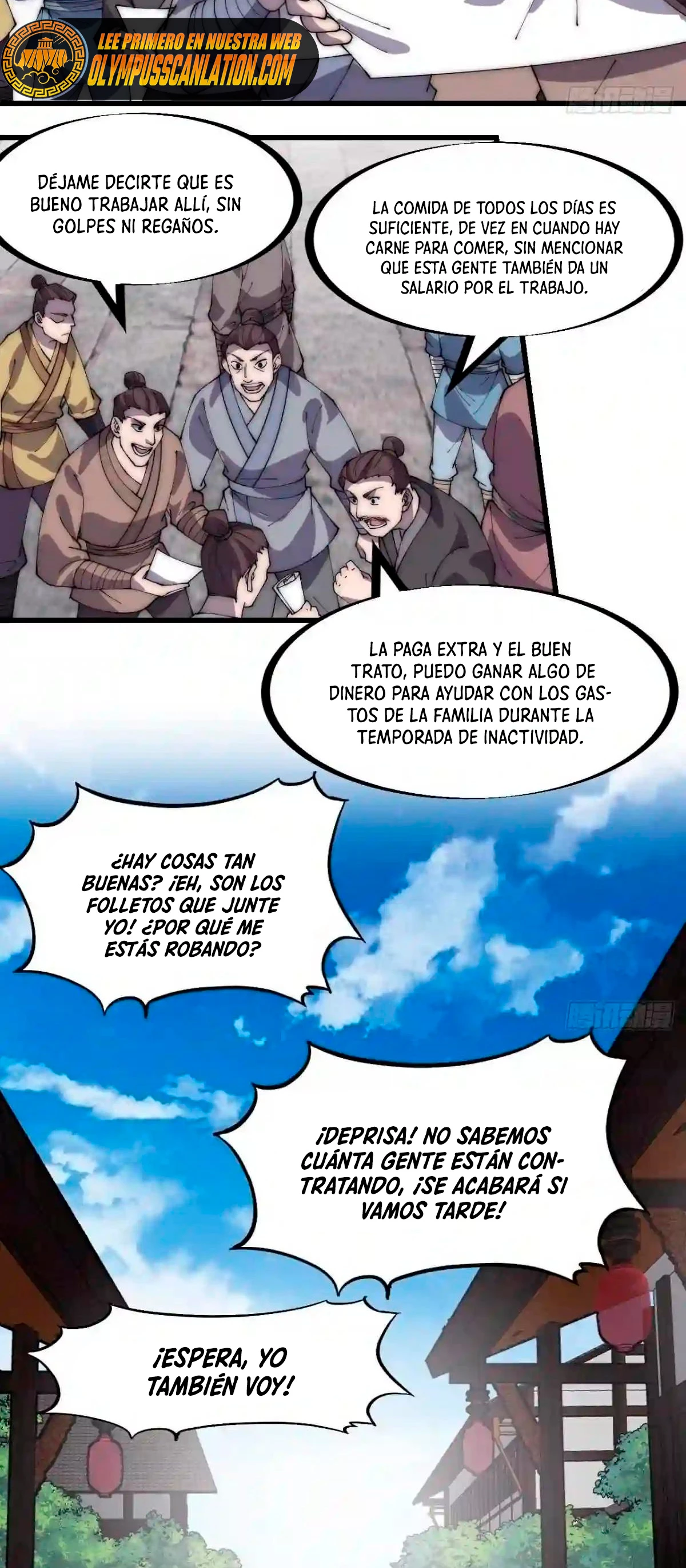 Comienza con una montaña - Capítulo 327 - Página 6 - LectorTMOo