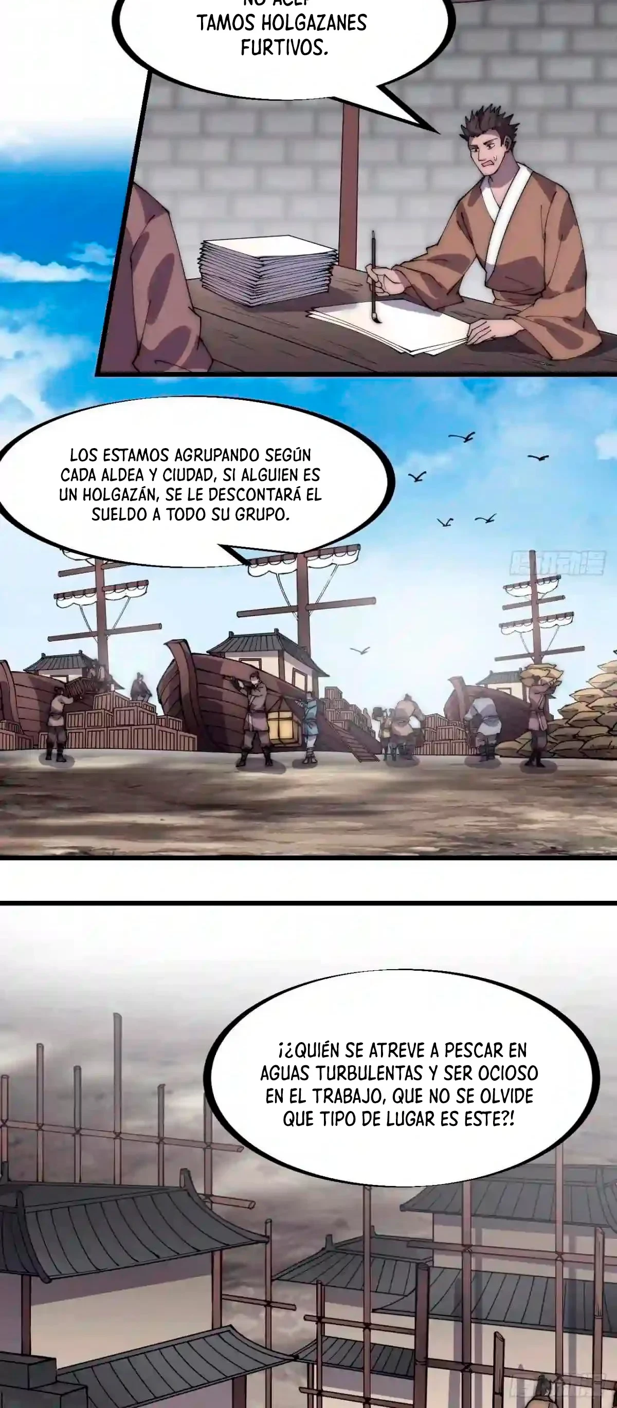 Comienza con una montaña - Capítulo 327 - Página 8 - LectorTMOo