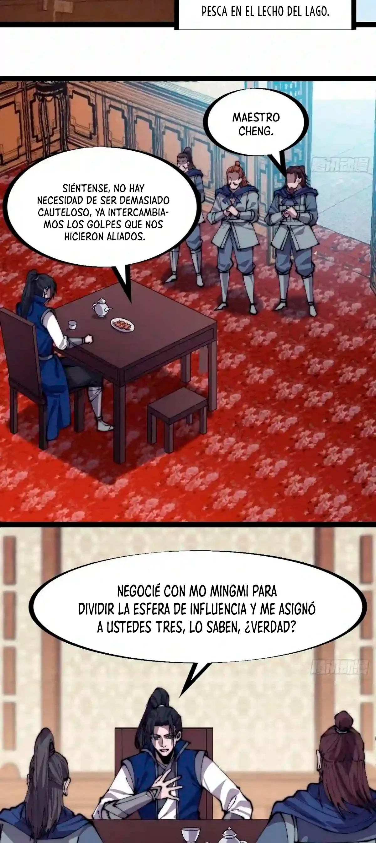 Comienza con una montaña - Capítulo 327 - Página 10 - LectorTMOo