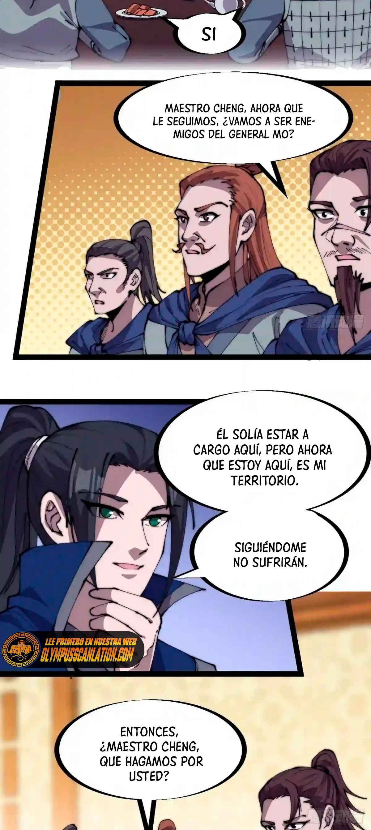 Comienza con una montaña - Capítulo 327 - Página 11 - LectorTMOo