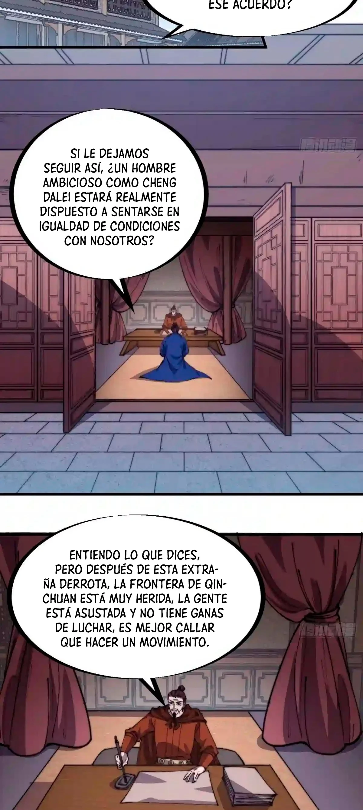 Comienza con una montaña - Capítulo 327 - Página 16 - LectorTMOo