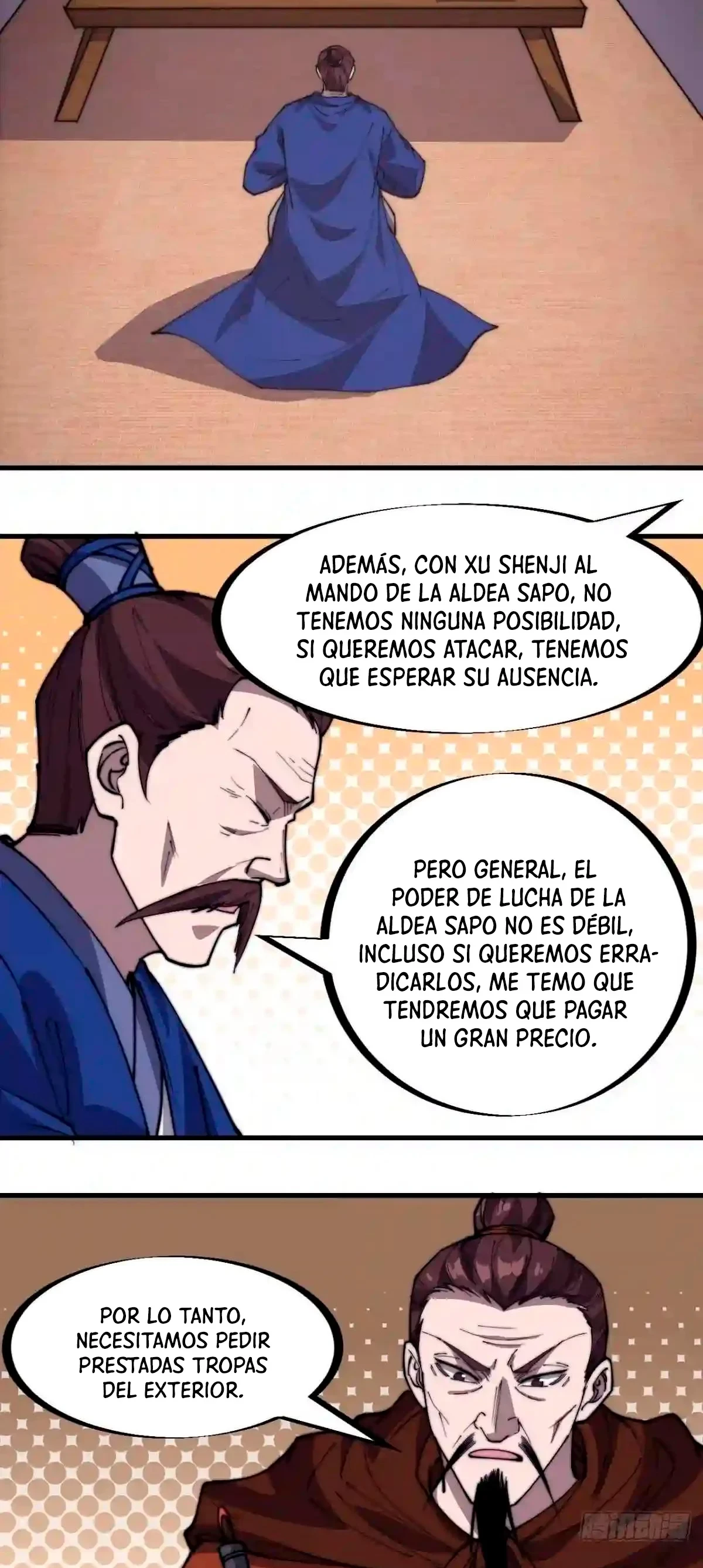 Comienza con una montaña - Capítulo 327 - Página 17 - LectorTMOo
