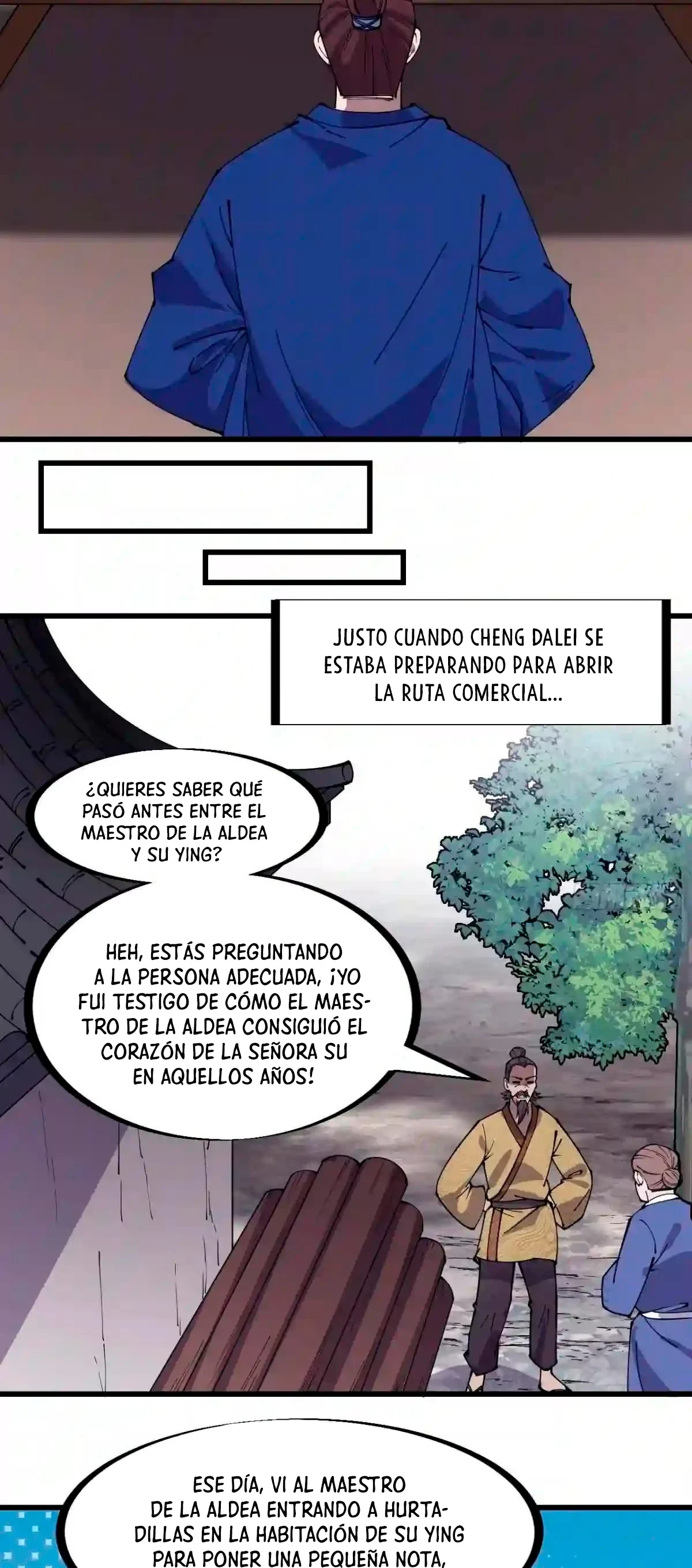 Comienza con una montaña - Capítulo 327 - Página 21 - LectorTMOo