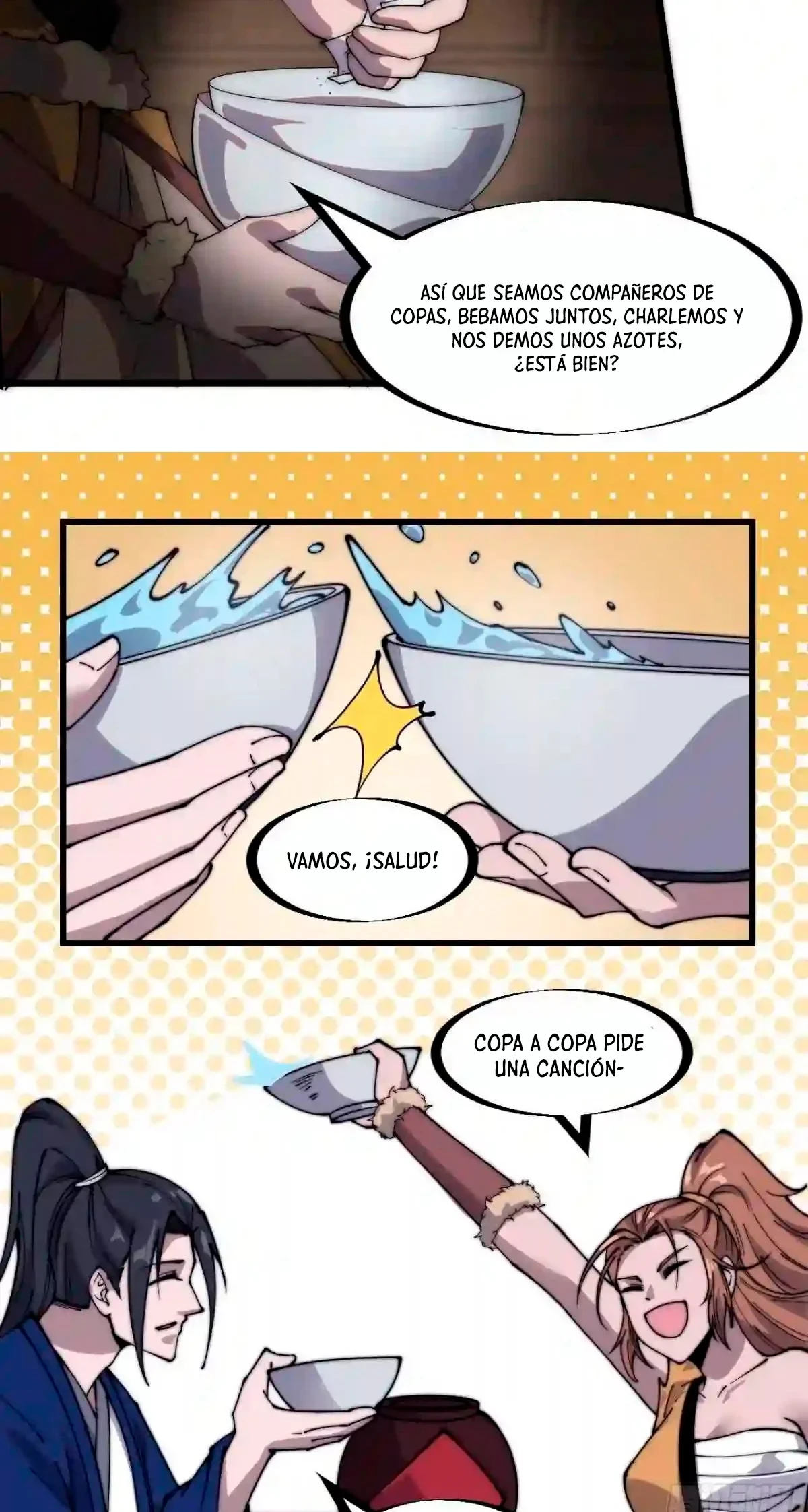 Comienza con una montaña - Capítulo 328 - Página 17 - LectorTMOo