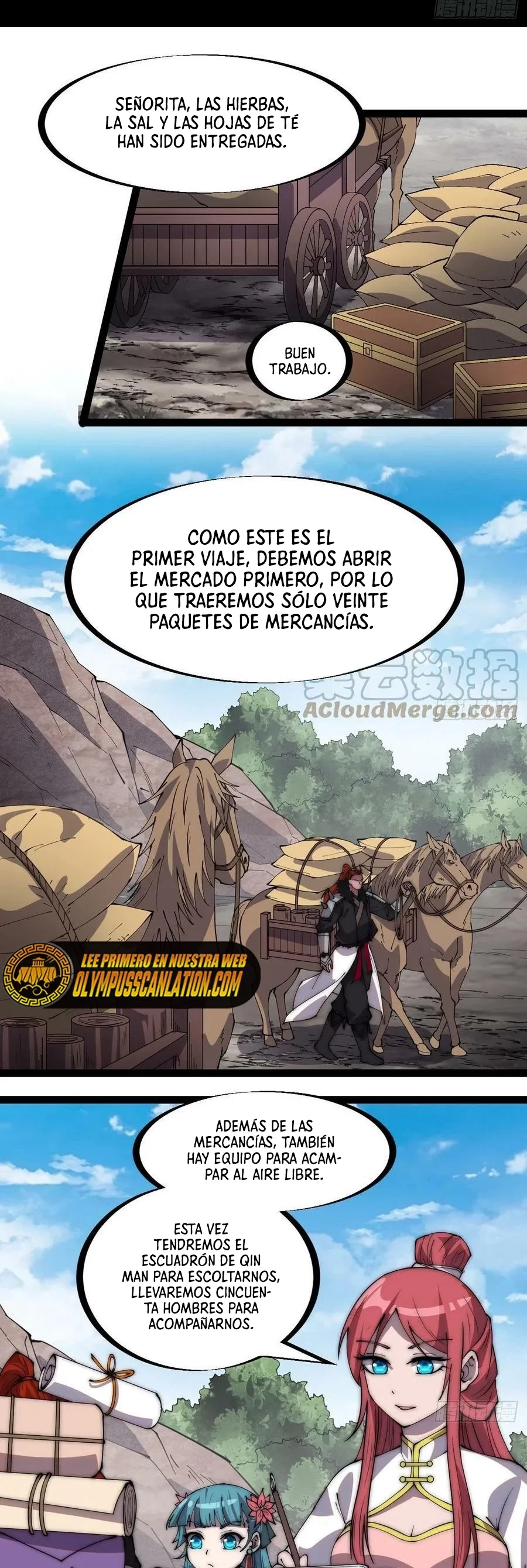 Comienza con una montaña - Capítulo 329 - Página 4 - LectorTMOo