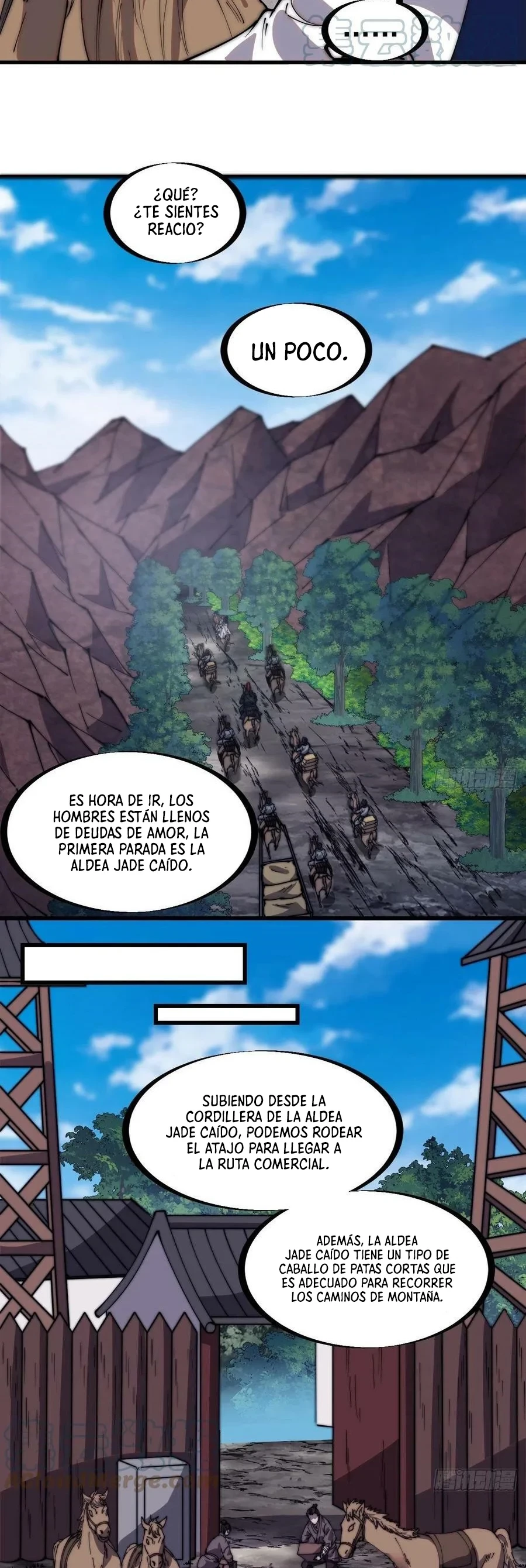Comienza con una montaña - Capítulo 329 - Página 8 - LectorTMOo