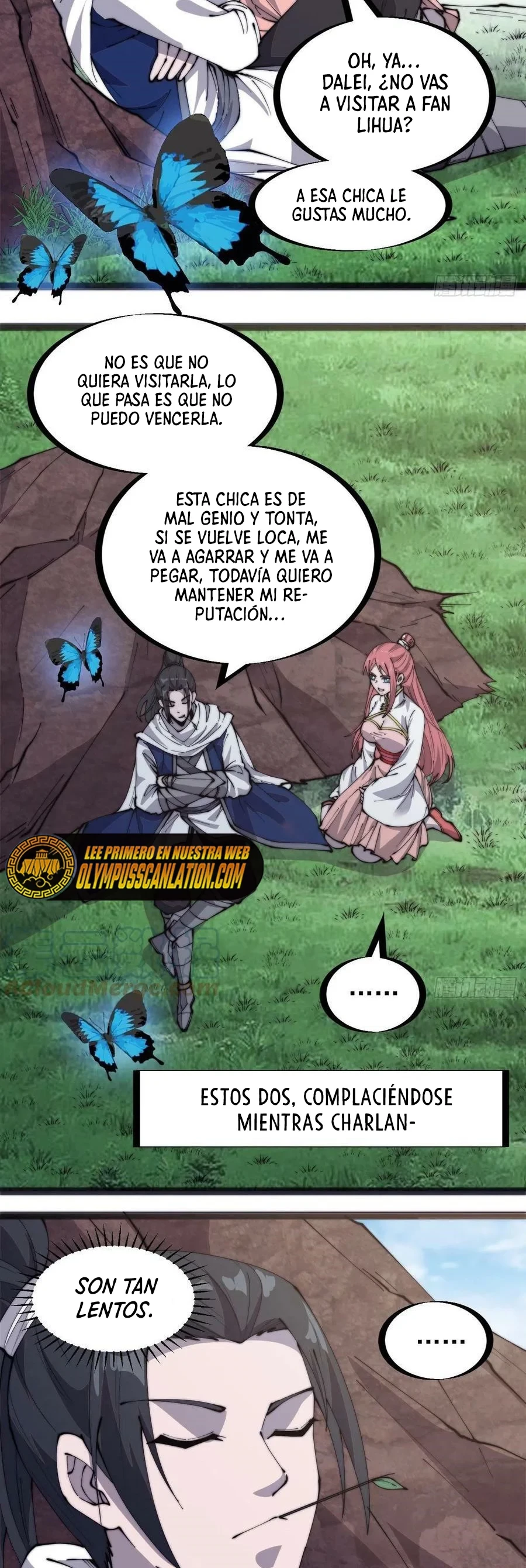 Comienza con una montaña - Capítulo 329 - Página 11 - LectorTMOo