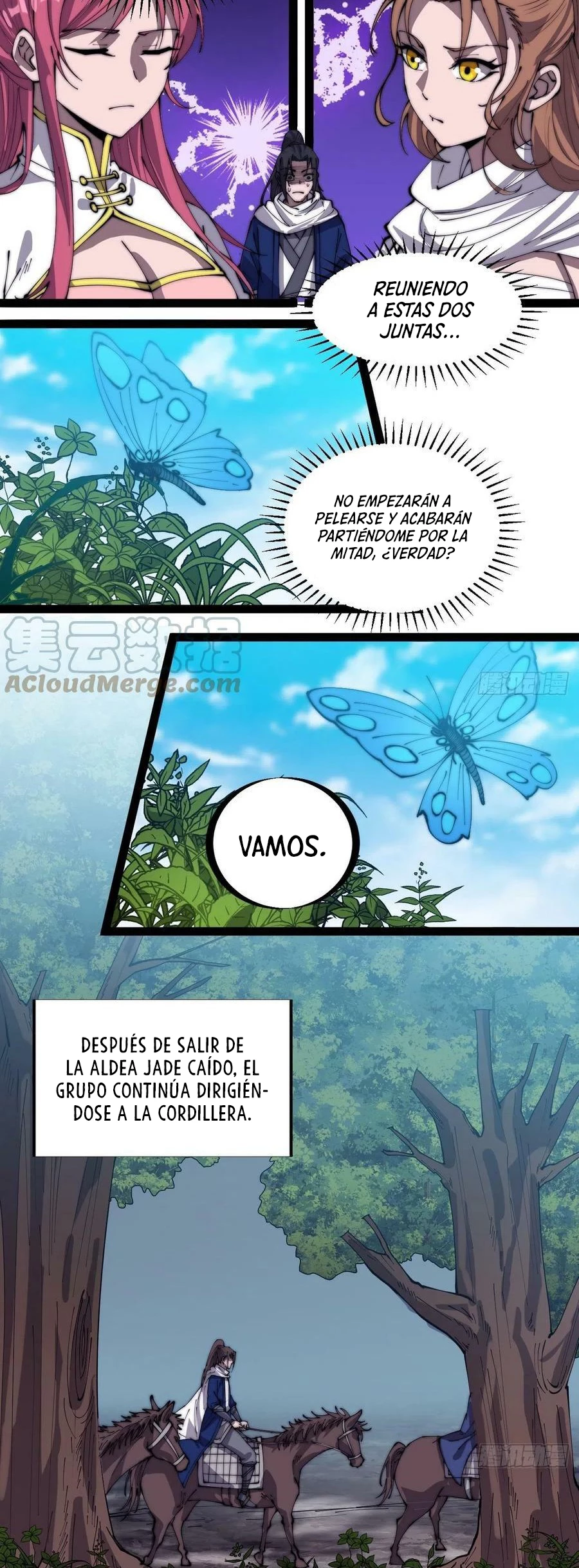 Comienza con una montaña - Capítulo 329 - Página 17 - LectorTMOo