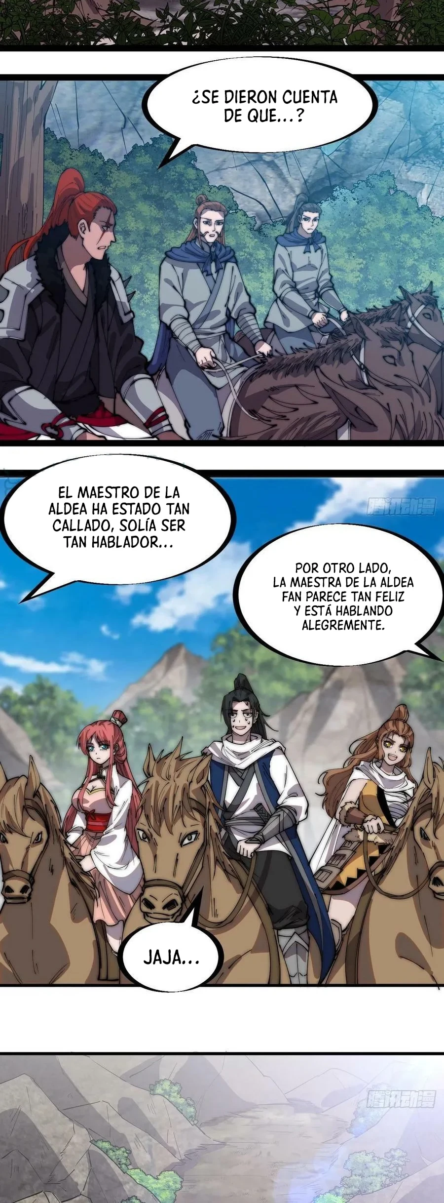 Comienza con una montaña - Capítulo 329 - Página 18 - LectorTMOo